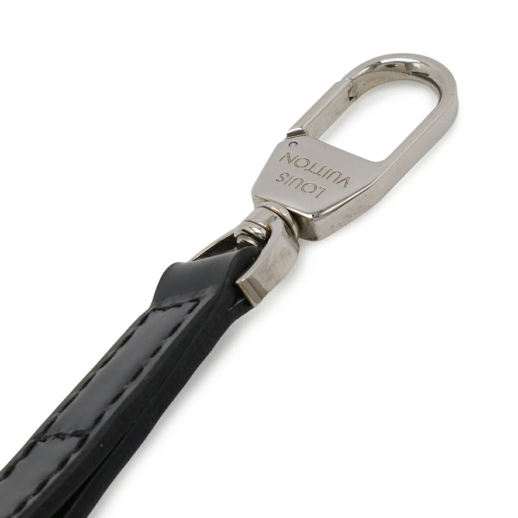 Louis Vuitton Black Noir Epi Leather Clutch Bag