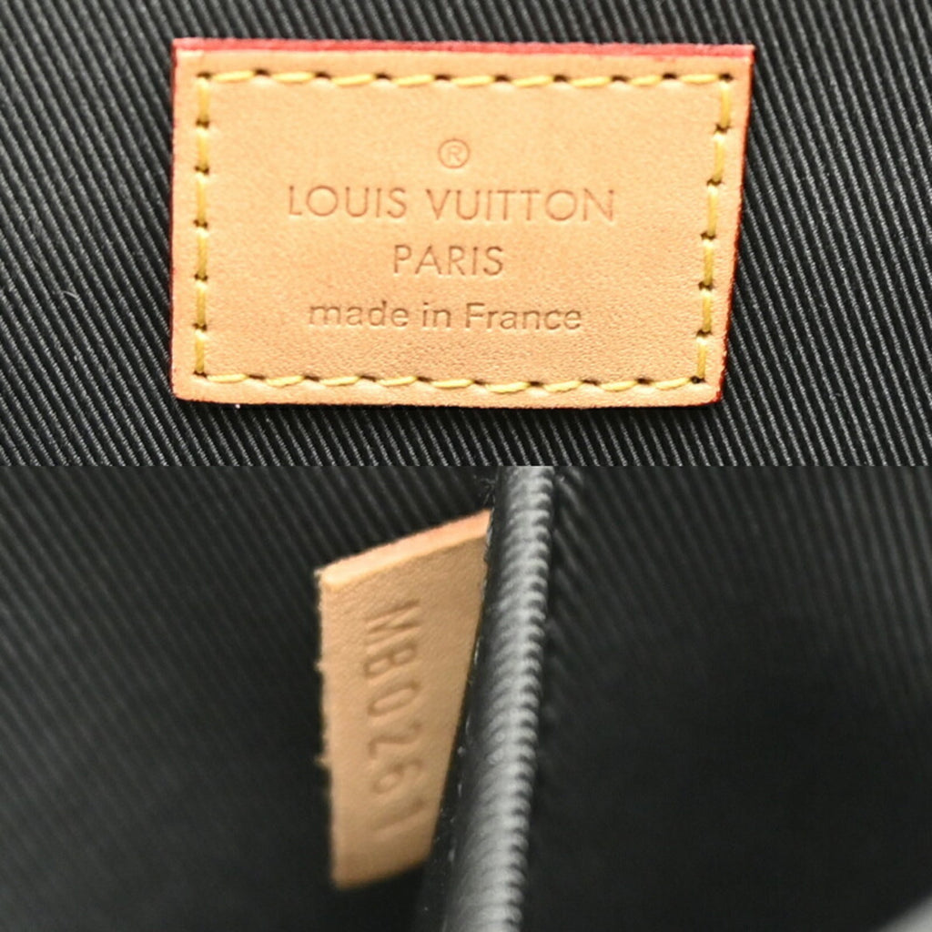 Louis Vuitton Damier Blue Damier Canvas Galle Pvc Fanny Pack