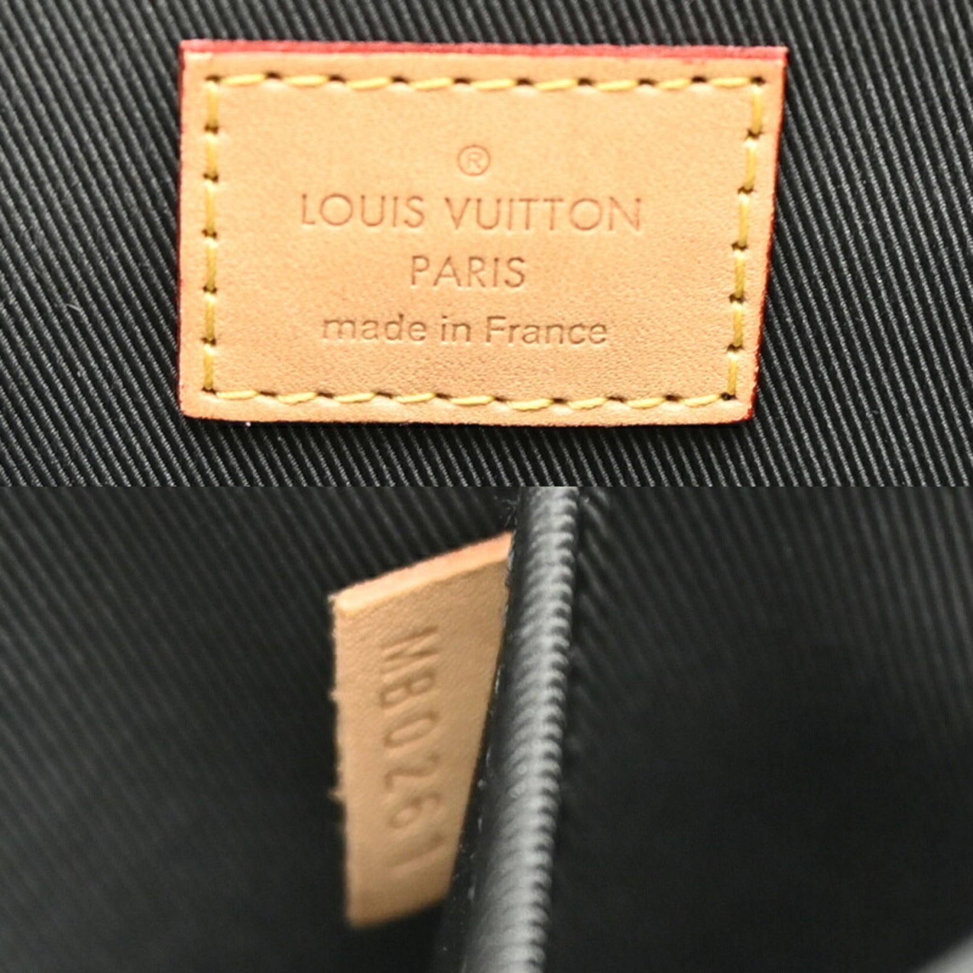 Louis Vuitton Damier Blue Damier Canvas Galle Pvc Fanny Pack