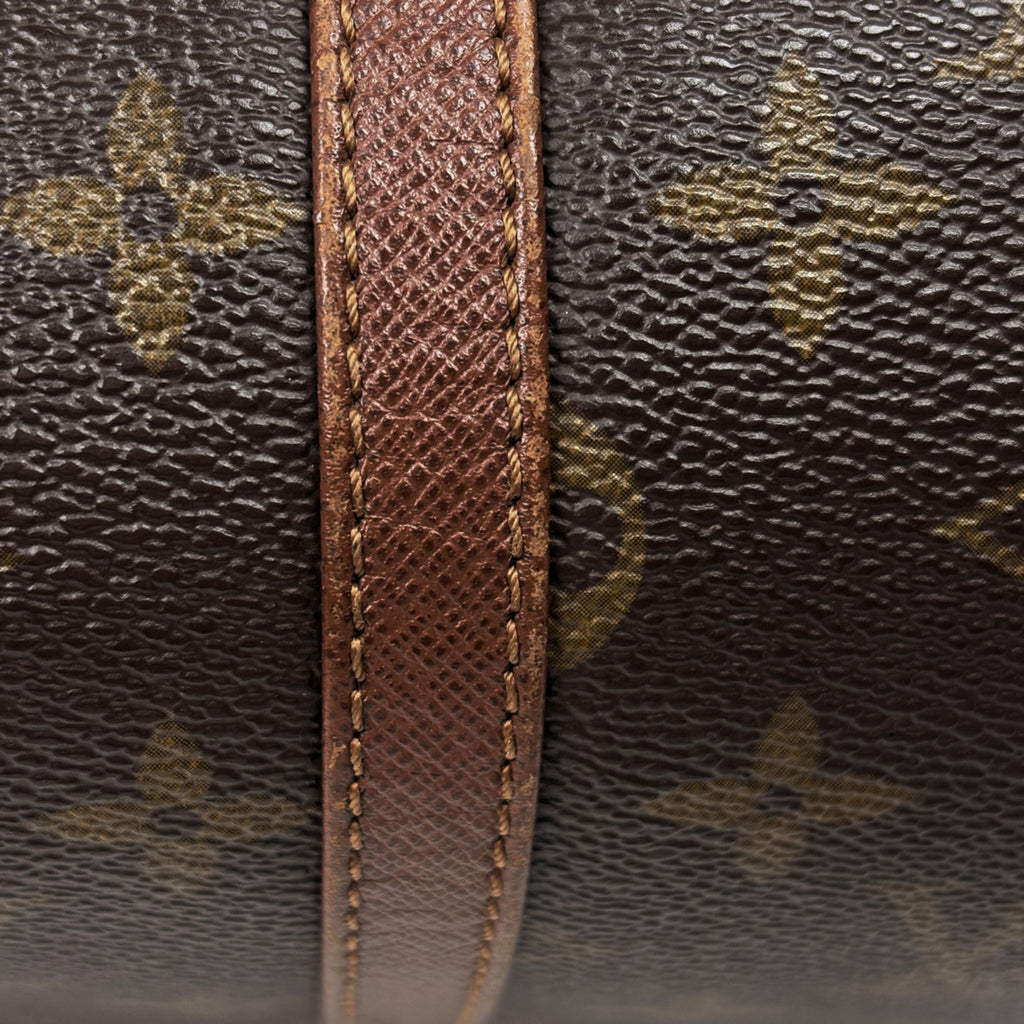 Louis Vuitton Brown Monogram Handbag