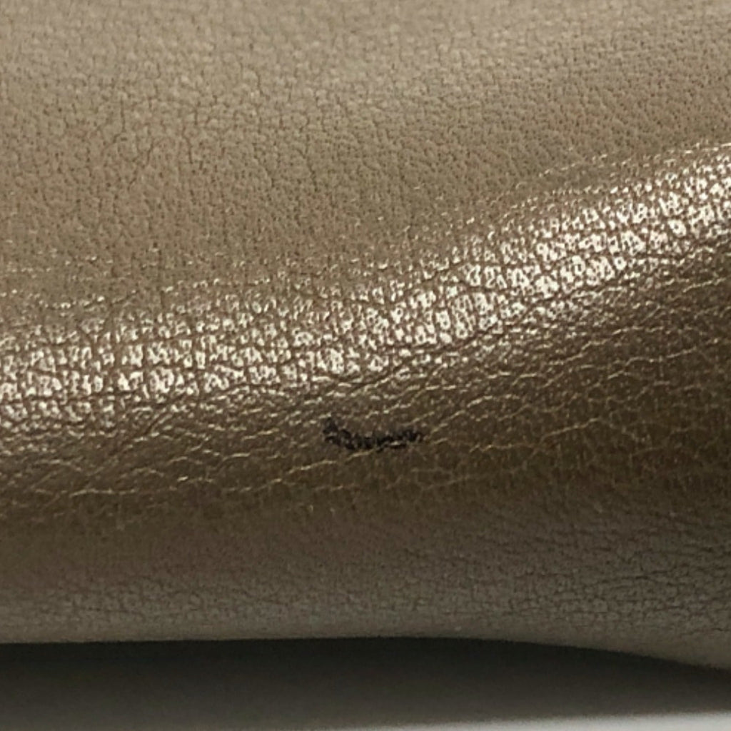 Celine Brown Leather Shoulder Bag