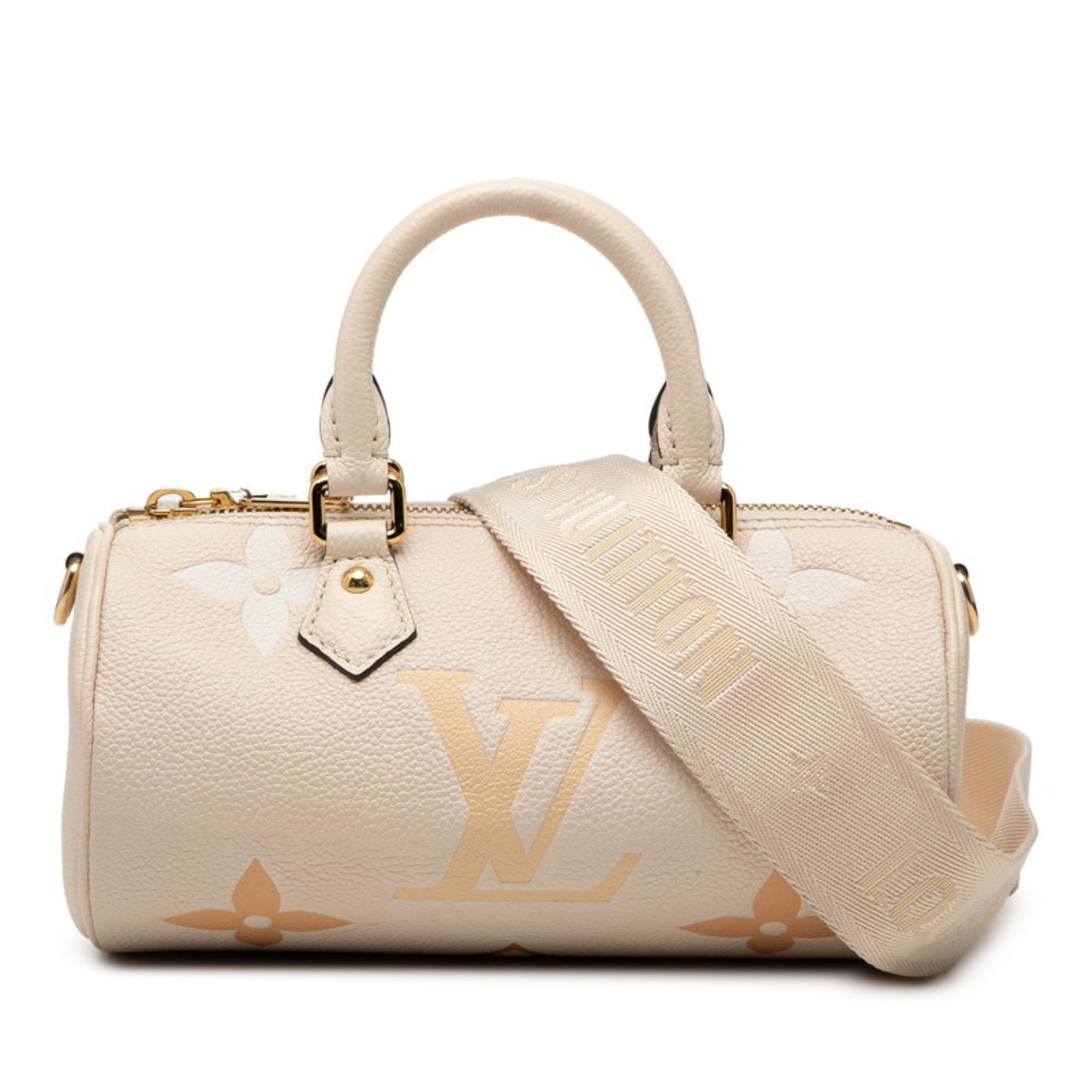 Louis Vuitton Monogram Empreinte Saffron Handbag Shoulder Bag