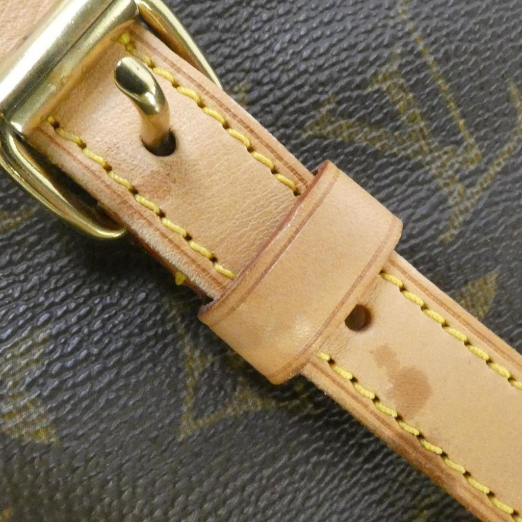 Louis Vuitton Monogram Marron Coated Canvas Shoulder Bag