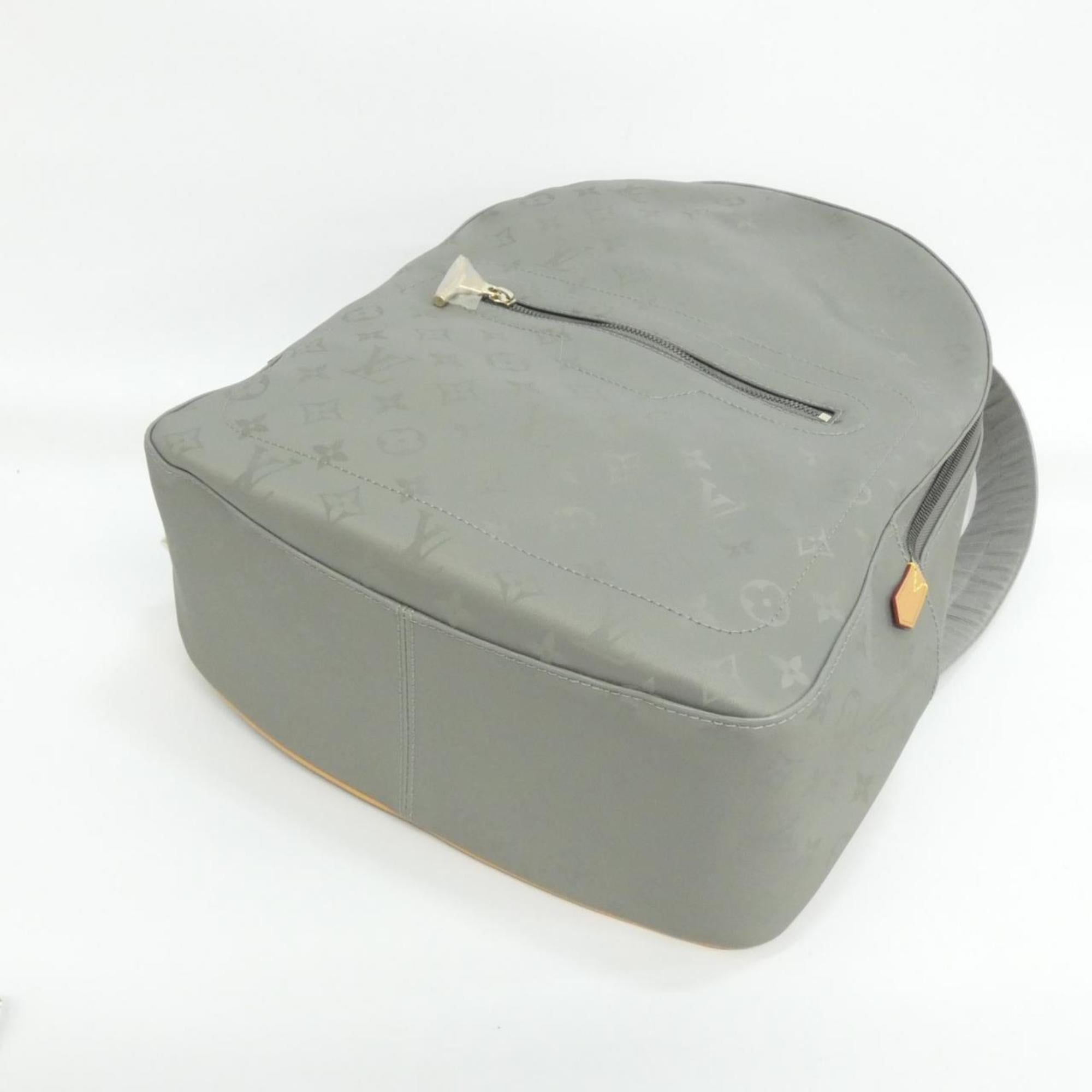 Louis Vuitton Gris Canvas Backpack