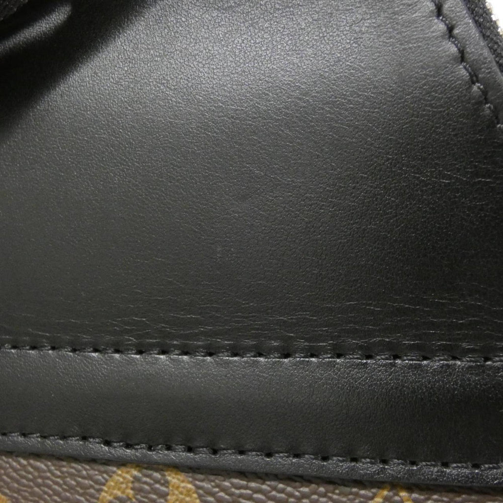 Louis Vuitton Brown Coated Canvas Shoulder Bag