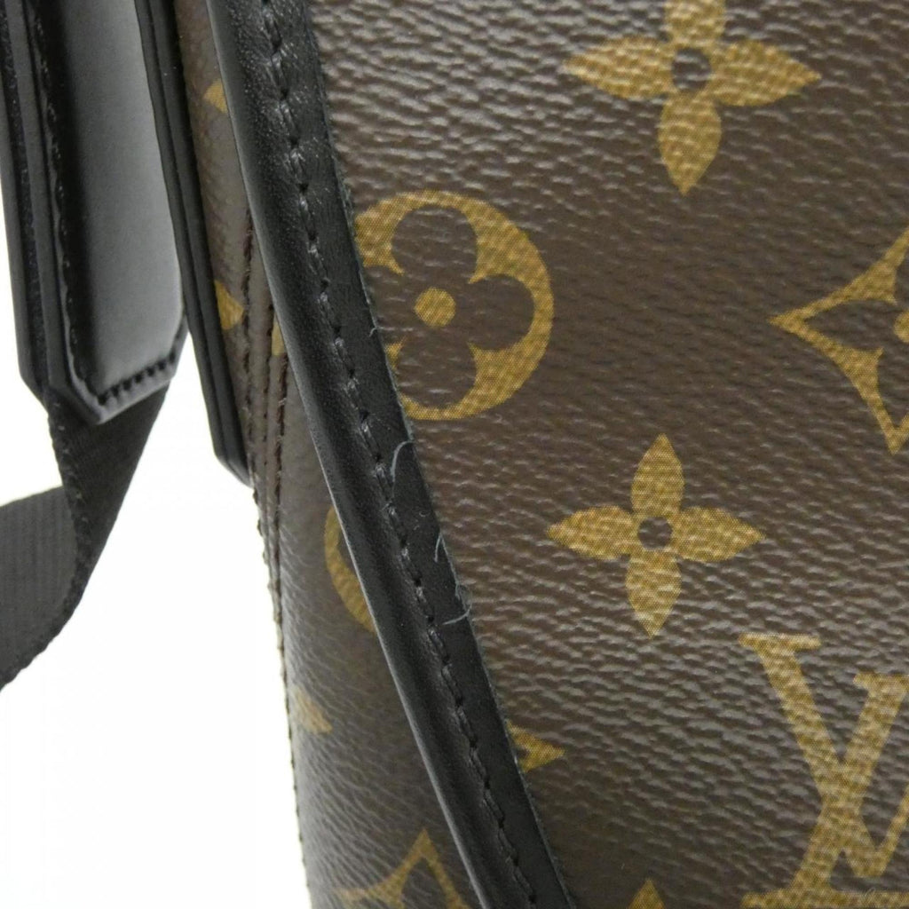 Louis Vuitton Marron Coated Canvas Shoulder Bag