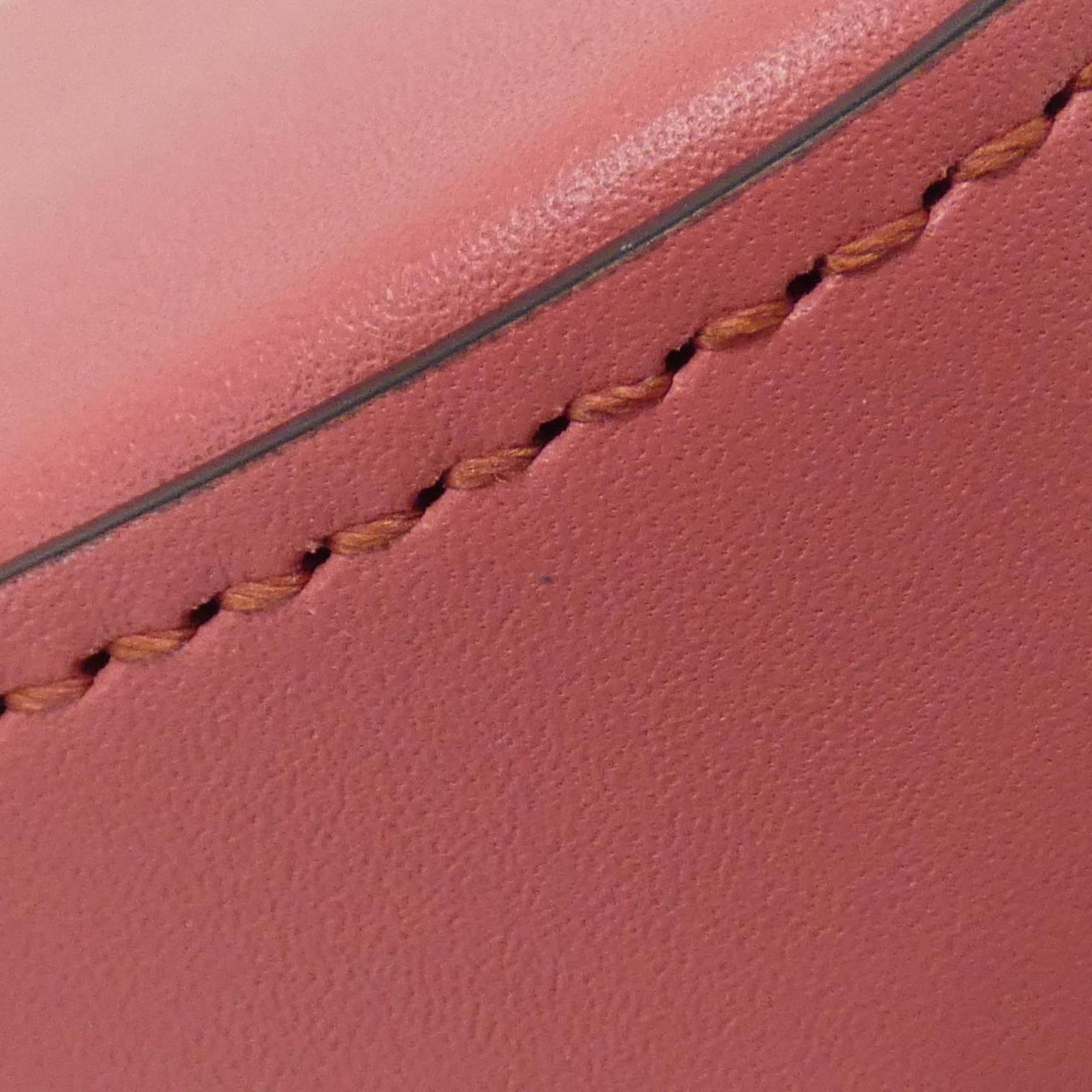 Gucci Pink Leather Handbag (Pre-Owned)