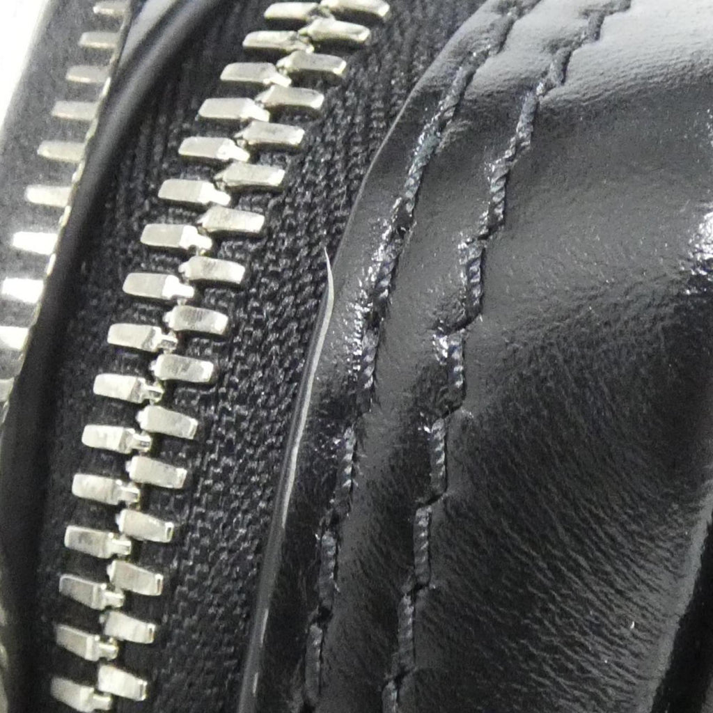 Louis Vuitton Black Leather Shoulder Bag