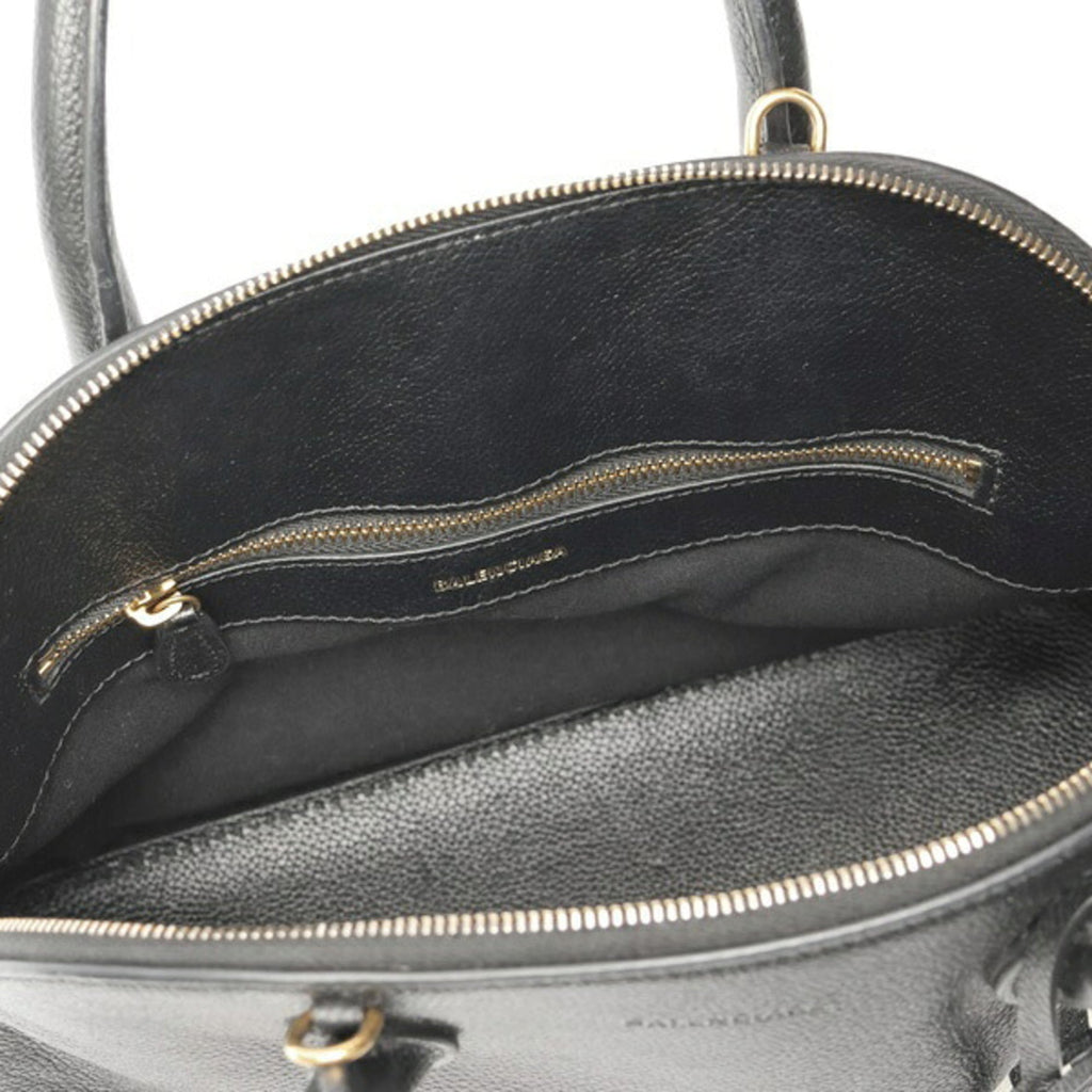 Balenciaga Black Leather Shoulder
