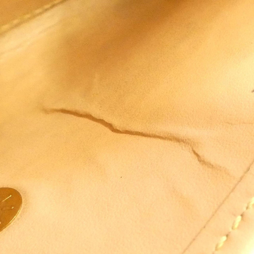 Louis Vuitton Brown Coated Canvas Long Wallet (Tri-Fold)