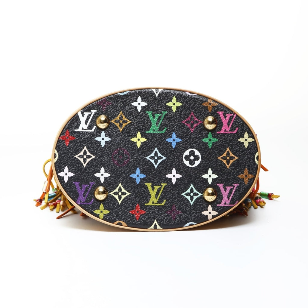 Louis Vuitton Monogram Black Monogram Handbag