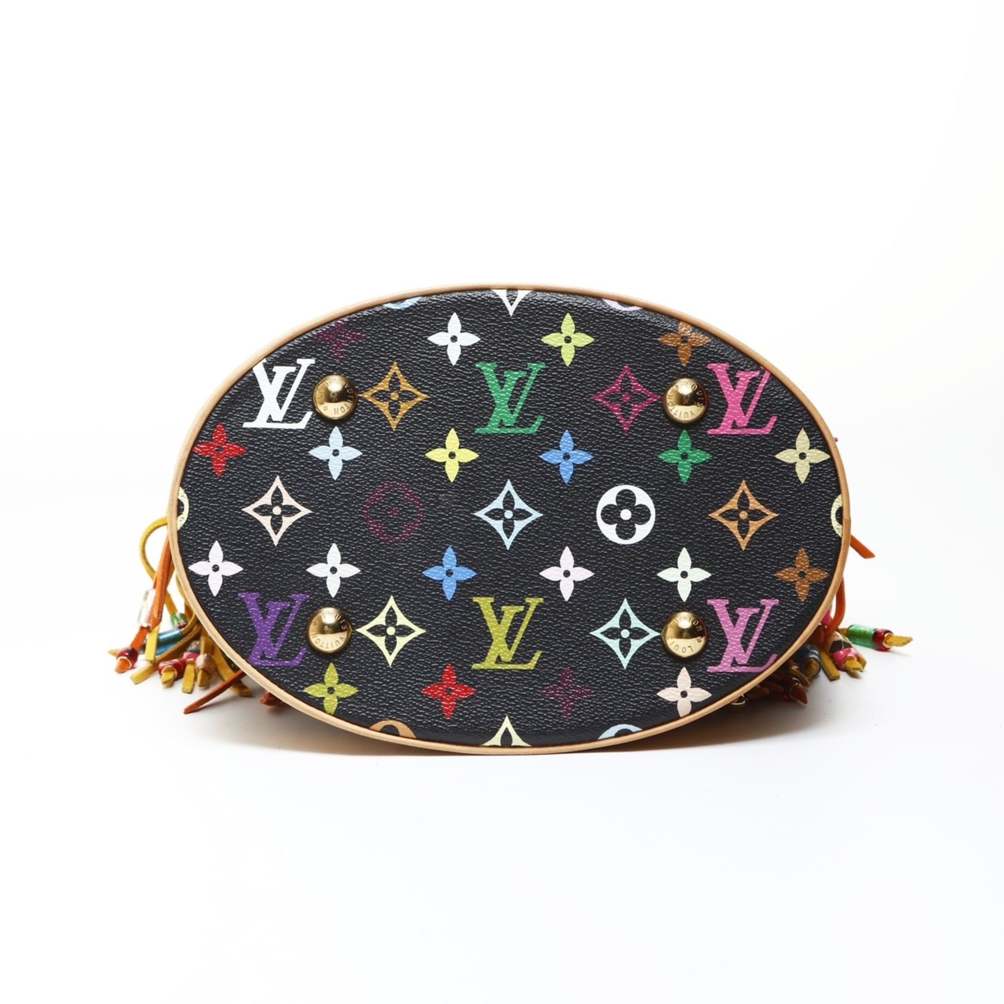 Louis Vuitton Monogram Black Monogram Handbag