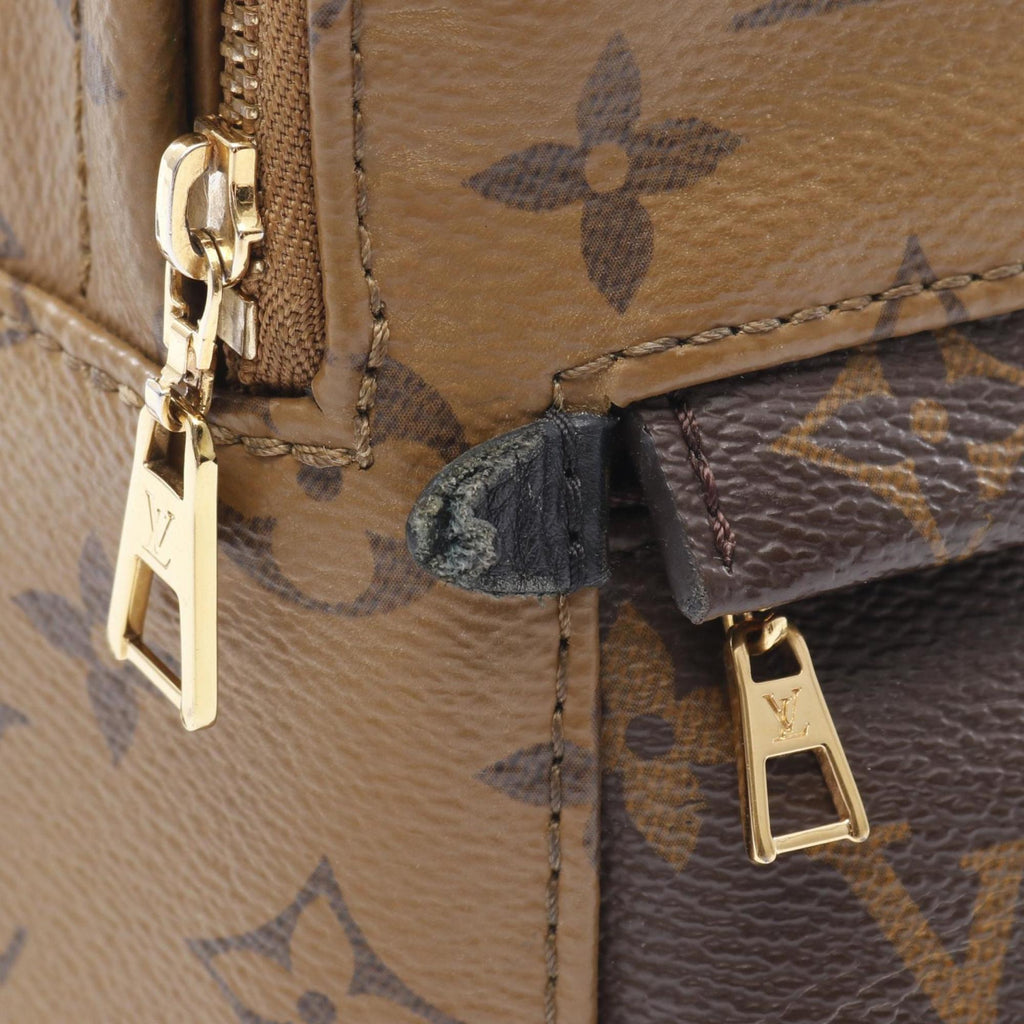 Louis Vuitton Brown Monogram Reverse Backpack