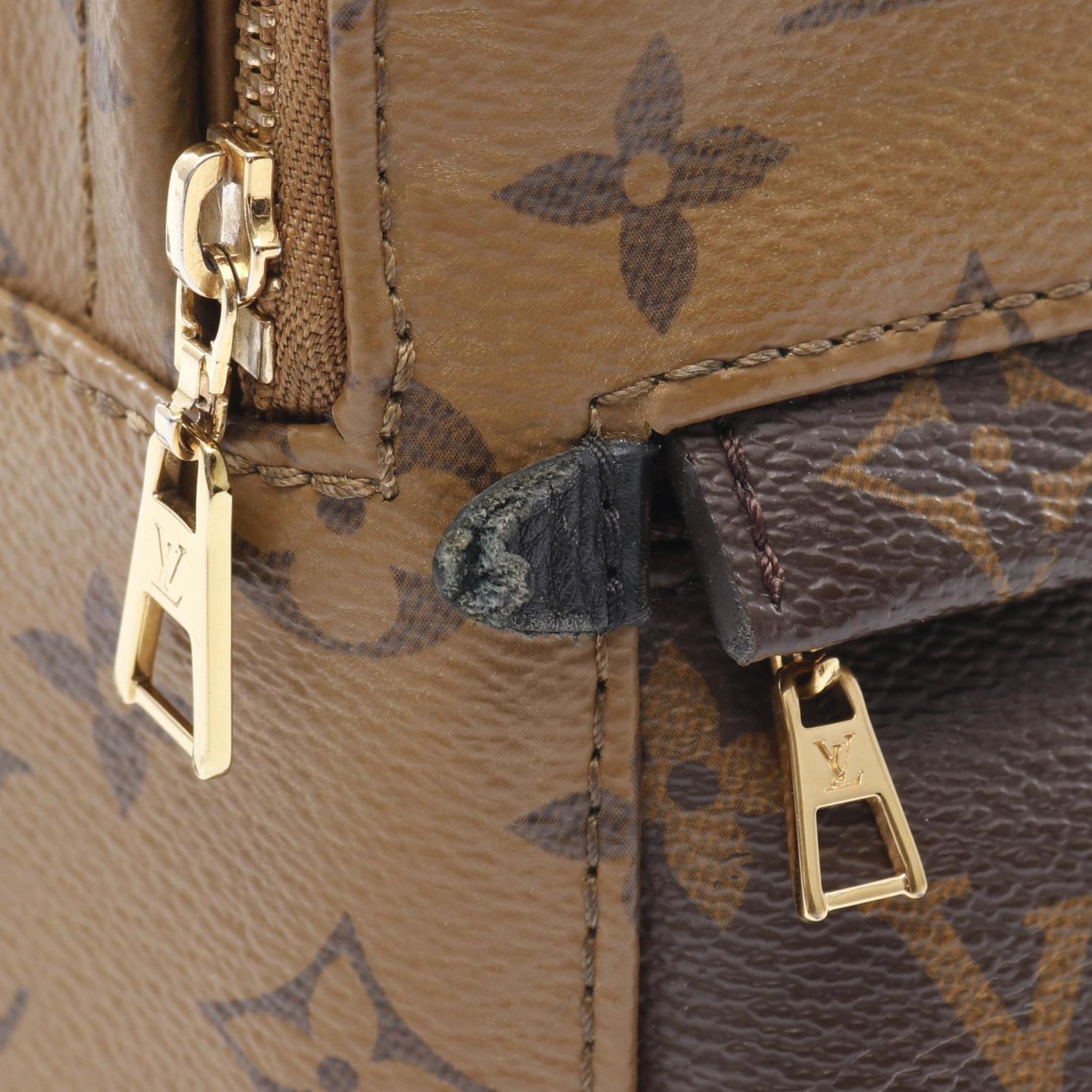 Louis Vuitton Brown Monogram Reverse Backpack
