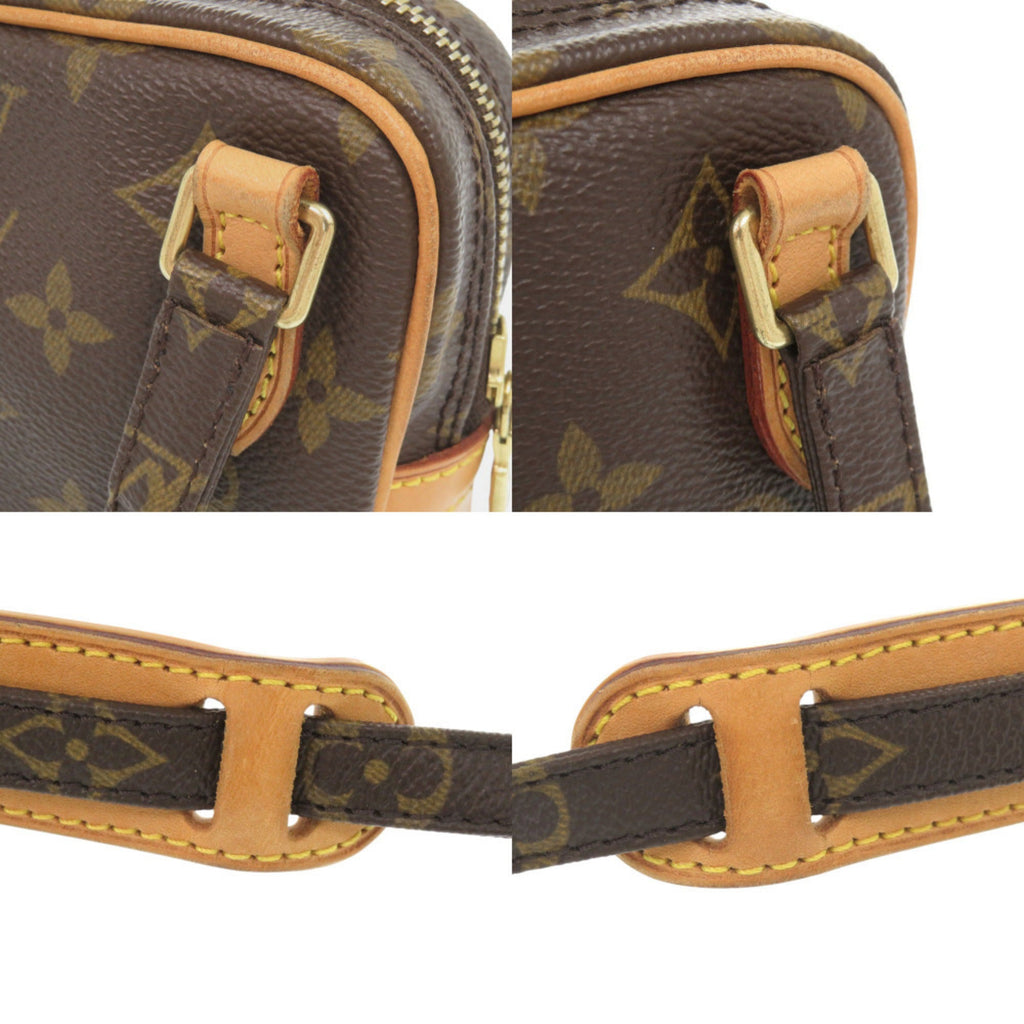 Louis Vuitton Brown Monogram Canvas Shoulder Bag