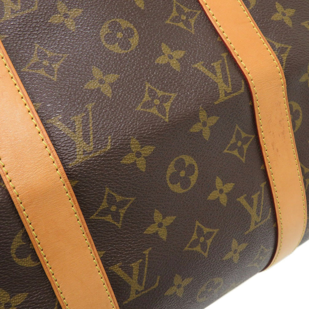 Louis Vuitton Brown Monogram Monogram Boston Bag