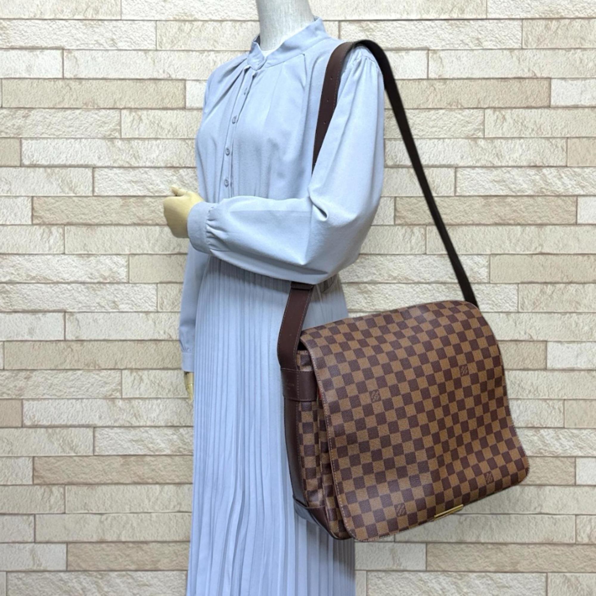 Louis Vuitton Brown Damier Canvas Shoulder Bag