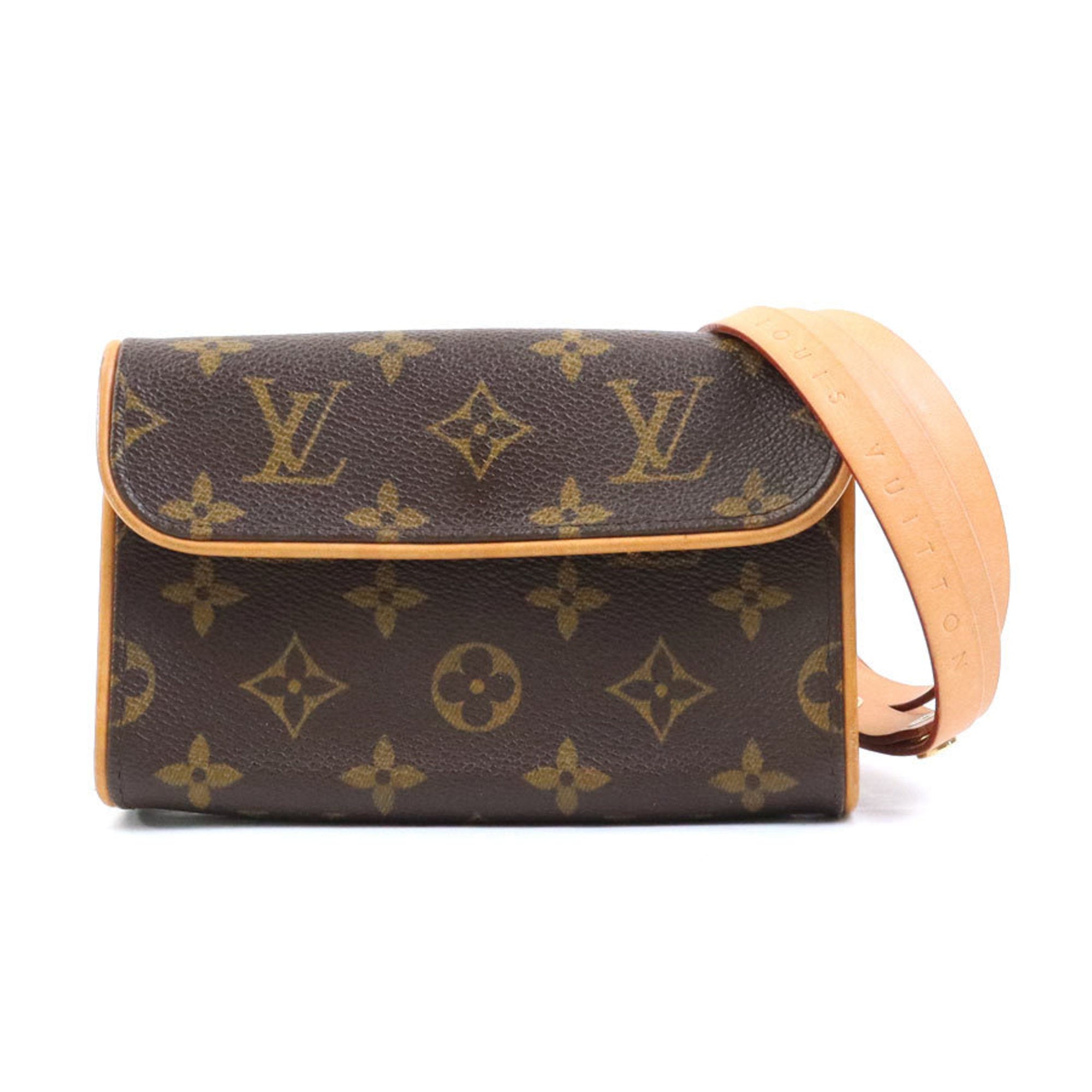 Louis Vuitton Brown Monogram Canvas Fanny Pack Pochette