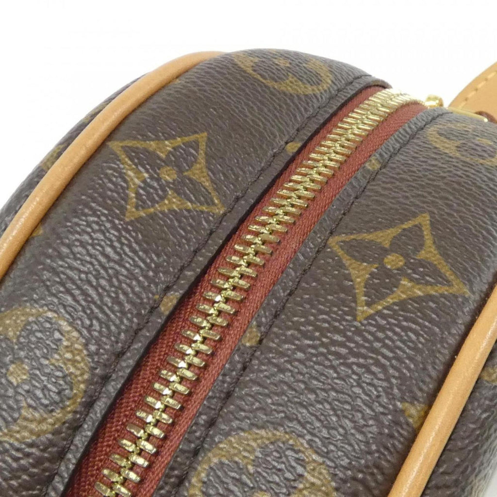 Louis Vuitton Marron Coated Canvas Shoulder Bag