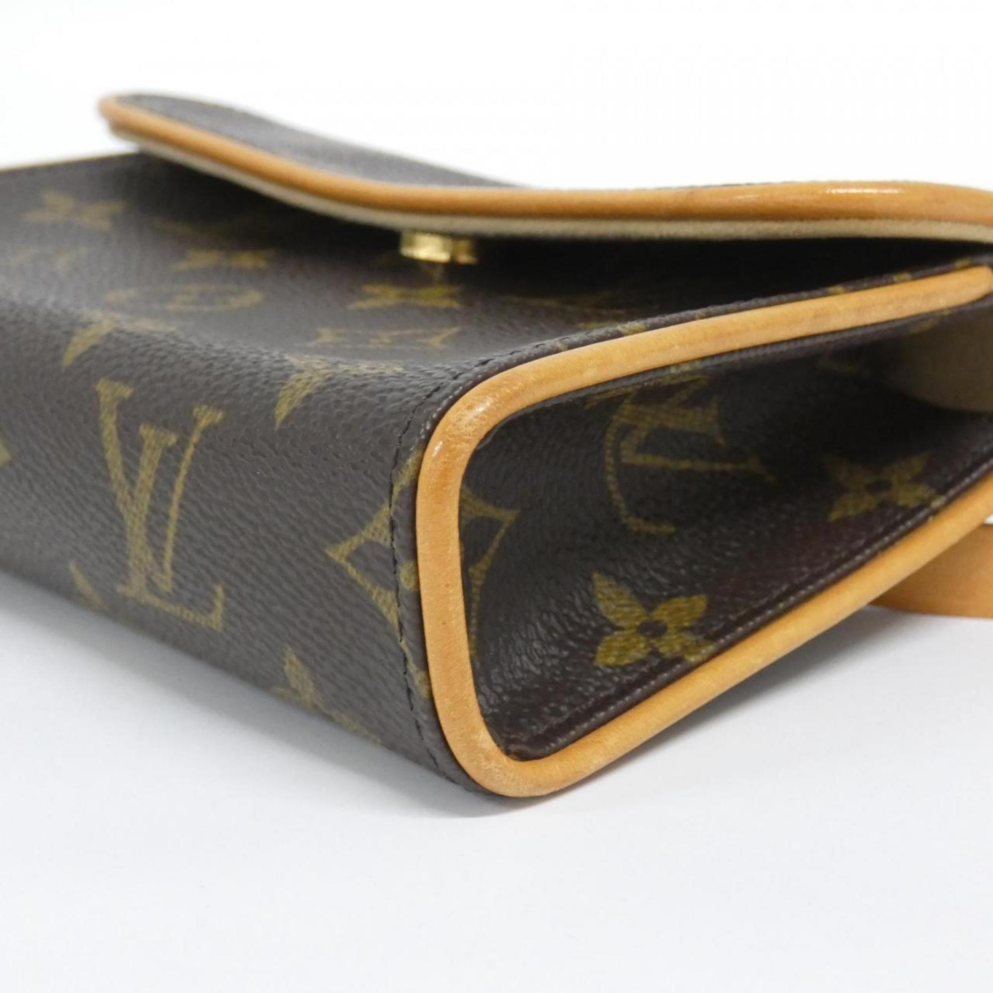 Louis Vuitton Monogram Marron Monogram Monogram Fanny Pack Pochette