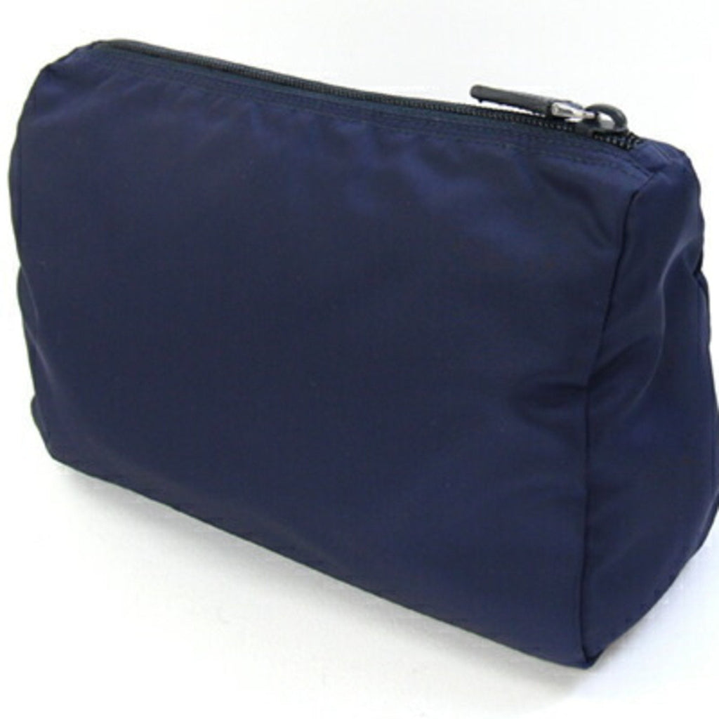Prada Navy Nylon Pouch