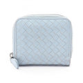 Bottega Veneta Blue Leather Wallet (Bi-Fold)