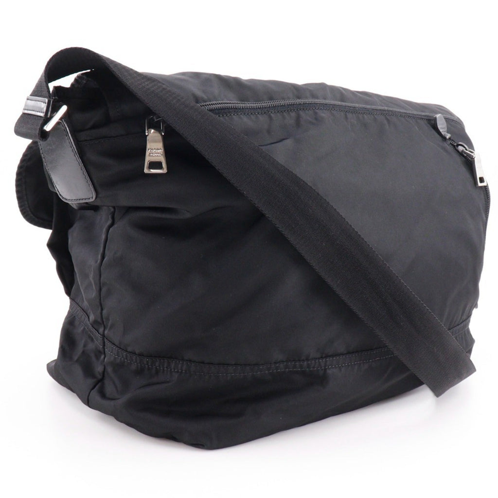 Prada Black Nero Nylon Shoulder Bag