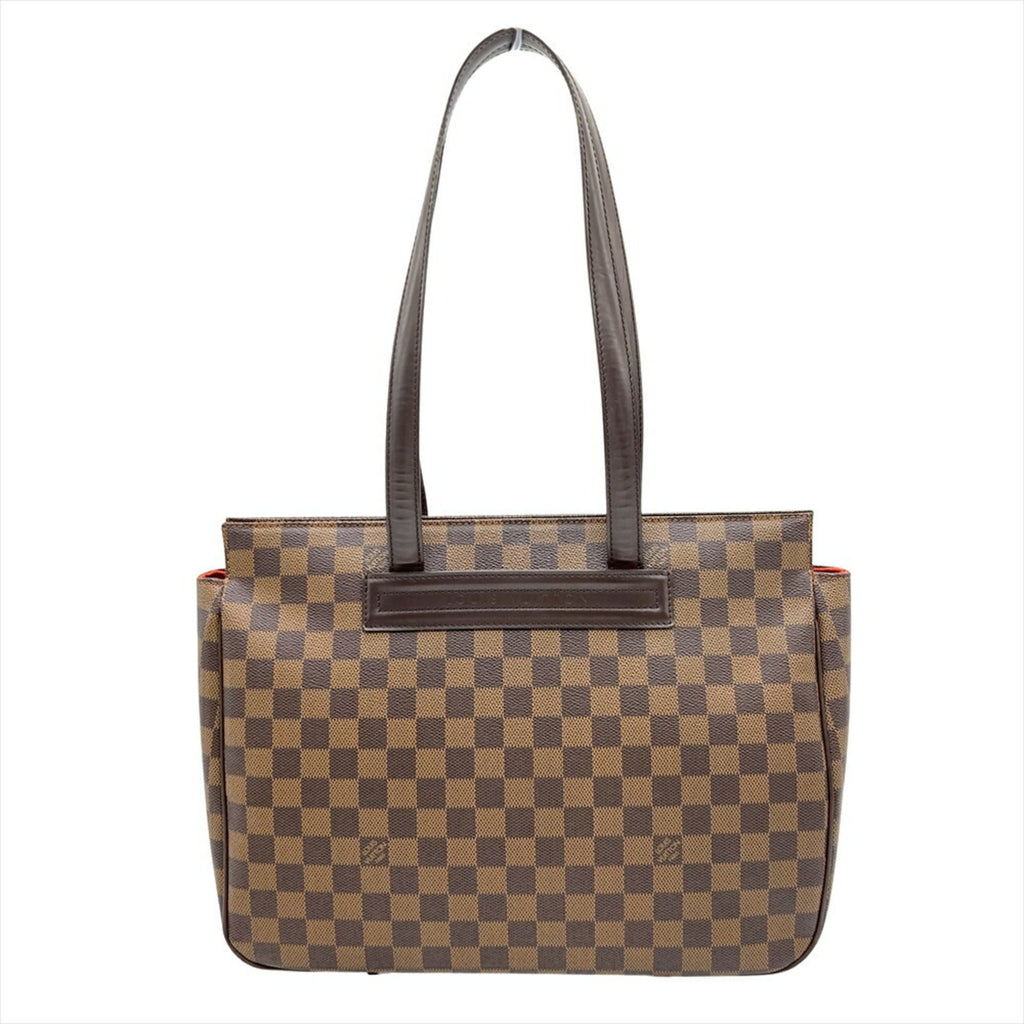 Louis Vuitton Brown Damier Canvas Tote Bag