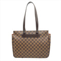 Louis Vuitton Brown Damier Canvas Tote Bag