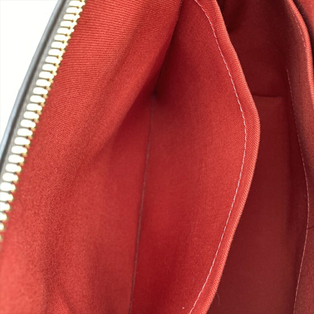 Louis Vuitton Brown Damier Canvas Tote Bag