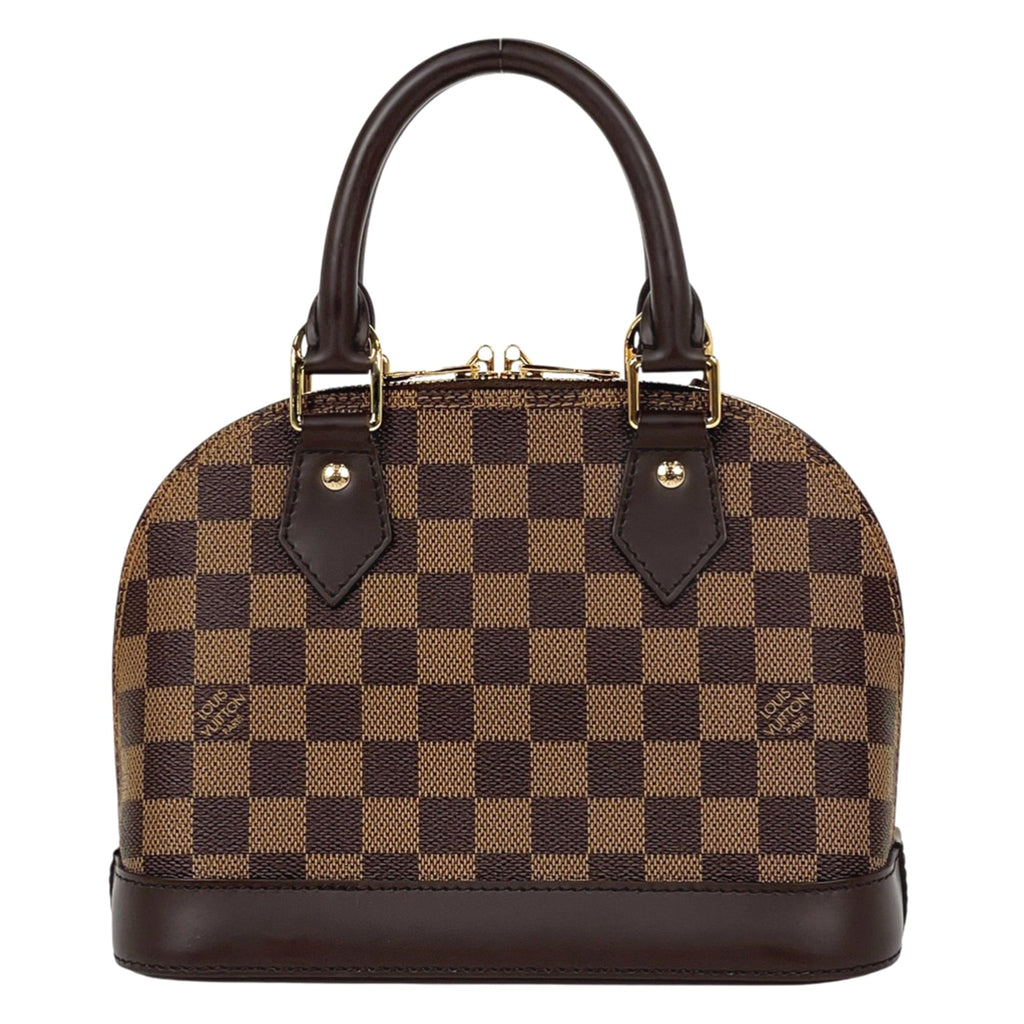 Louis Vuitton Brown Damier Canvas Handbag Shoulder Bag