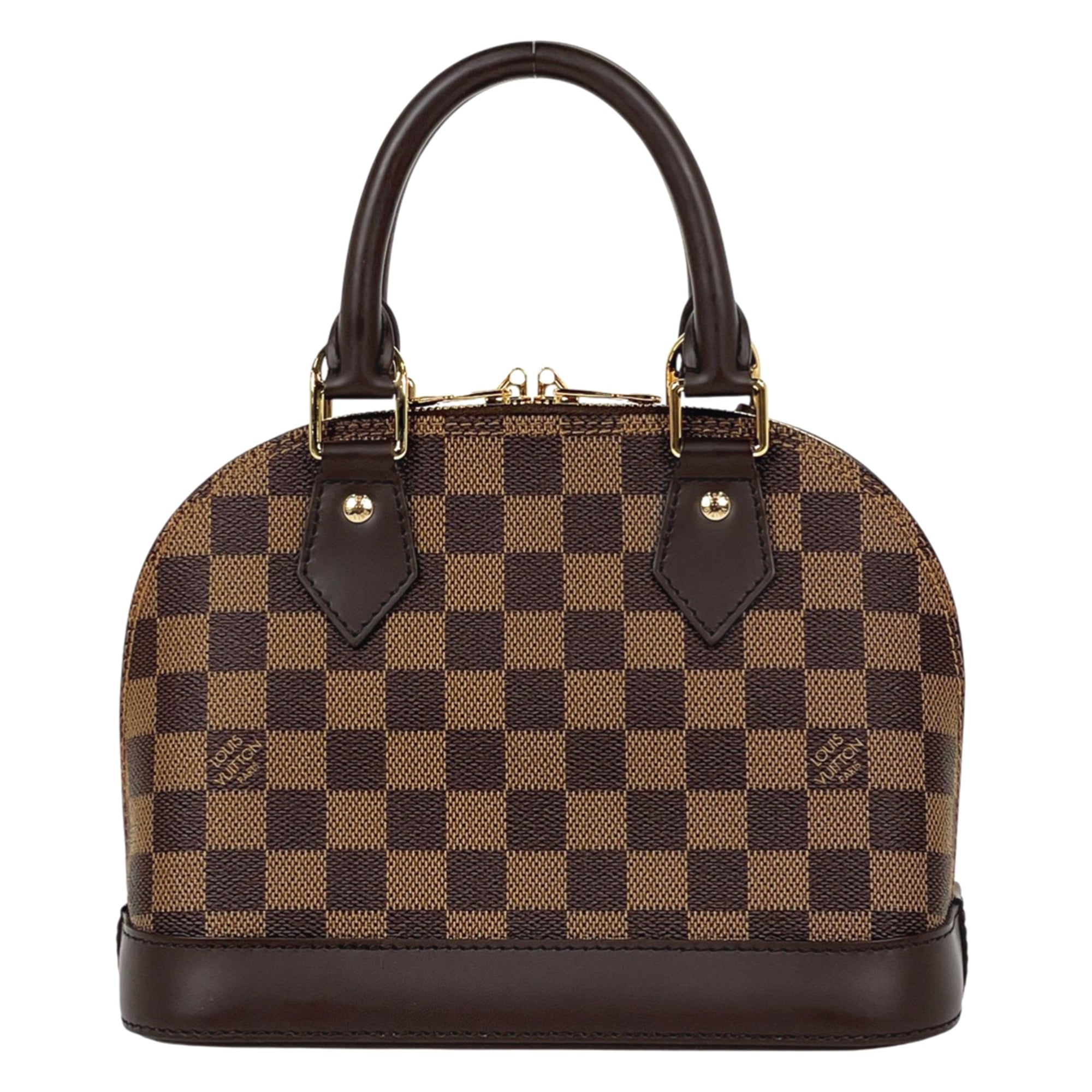 Louis Vuitton Brown Damier Canvas Handbag Shoulder Bag