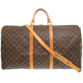 Louis Vuitton Brown Monogram Monogram Boston Bag