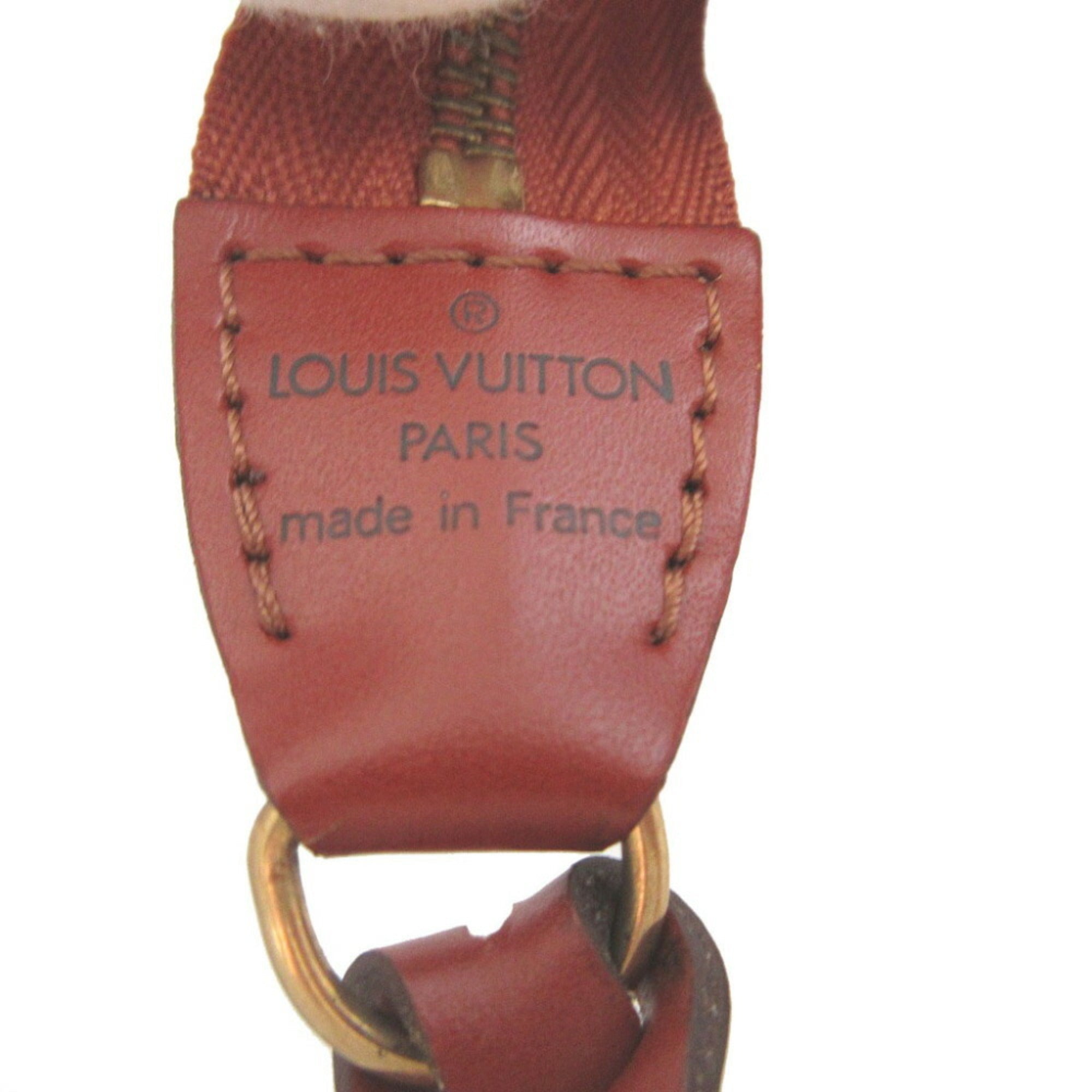 Louis Vuitton Epi Brown Epi Leather Pouch