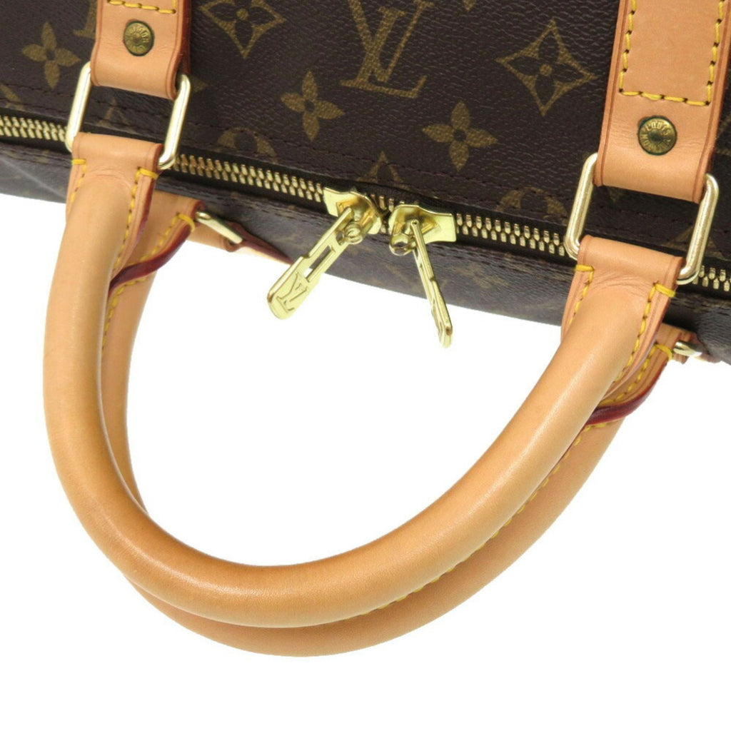 Louis Vuitton Brown Monogram Boston Bag