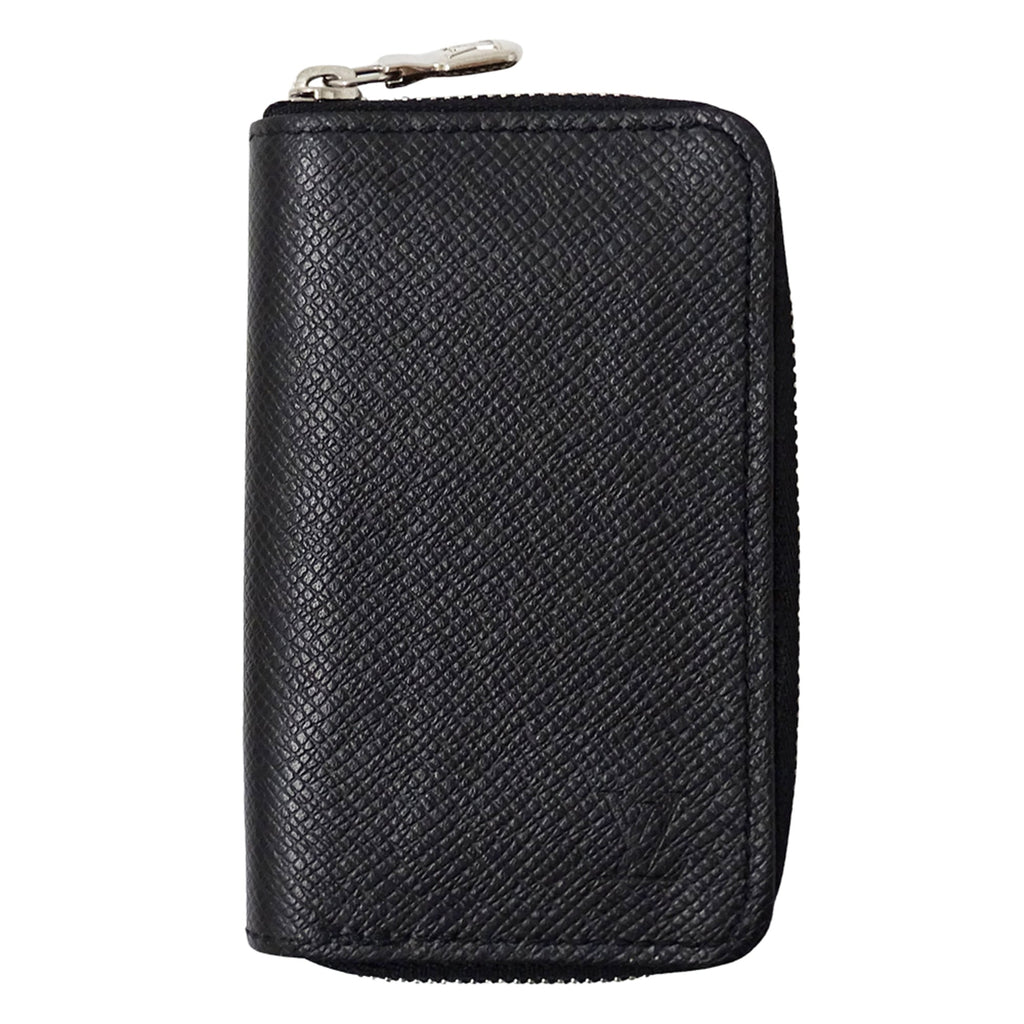 Louis Vuitton Ardoise Taiga Leather Coin Purse/Coin Case