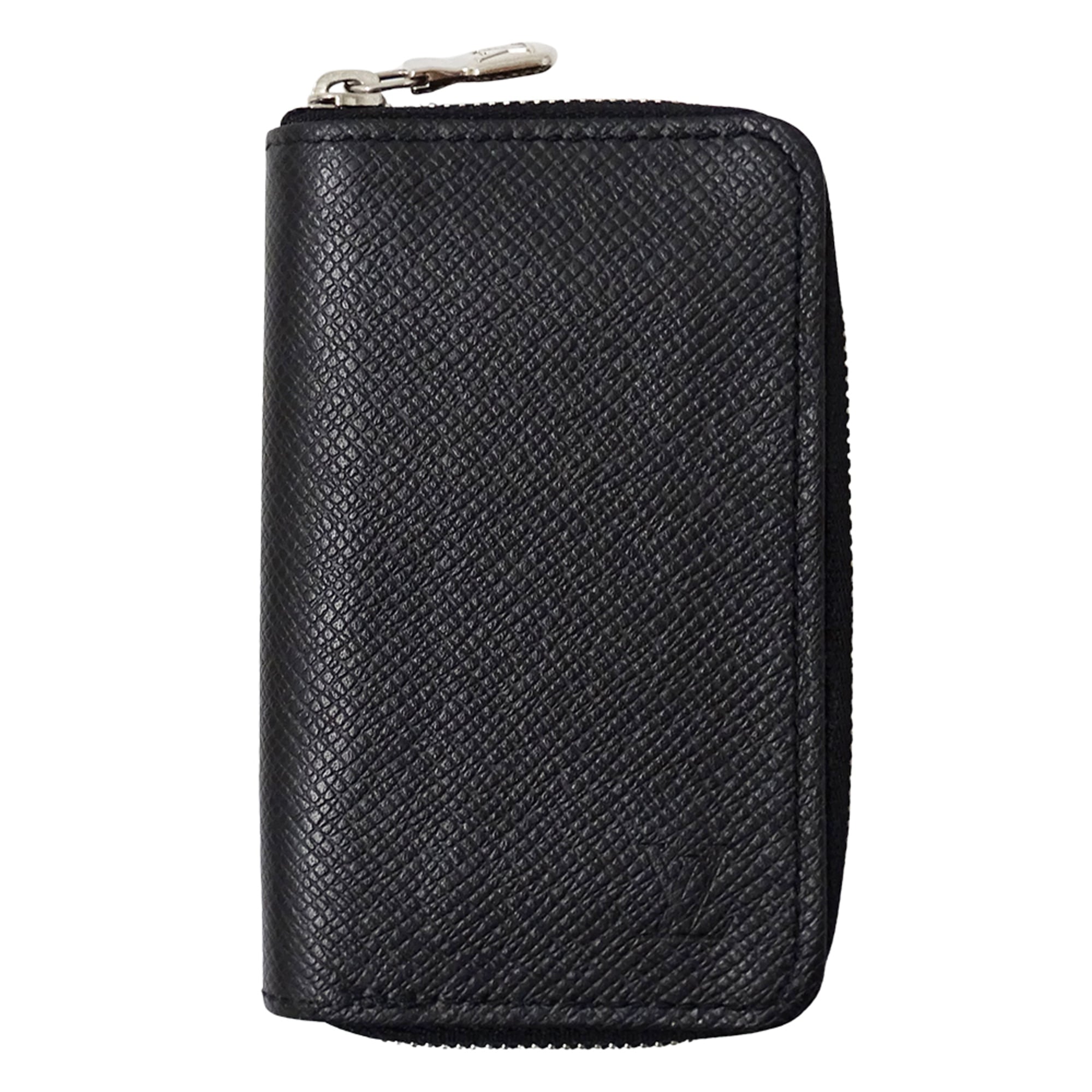Louis Vuitton Ardoise Taiga Leather Coin Purse/Coin Case