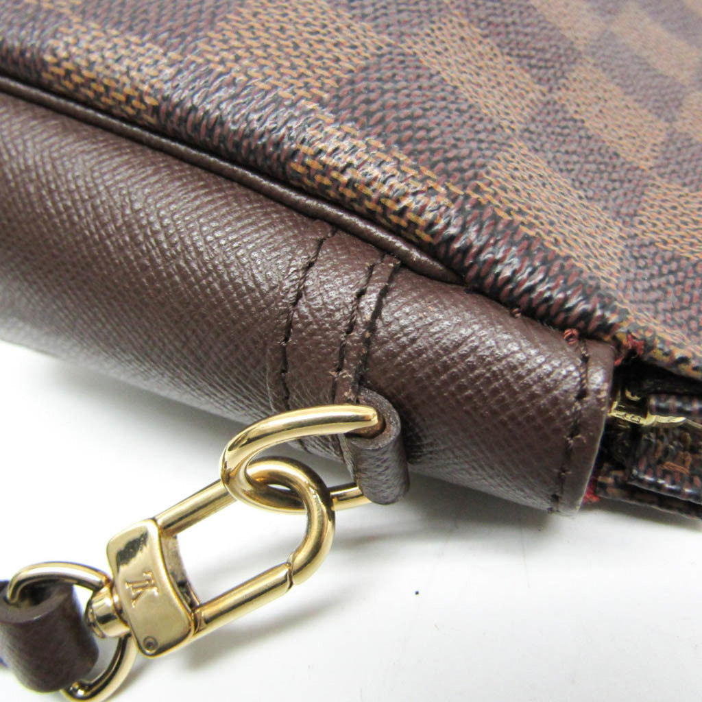 Louis Vuitton Damier Ebene Damier Canvas Handbag