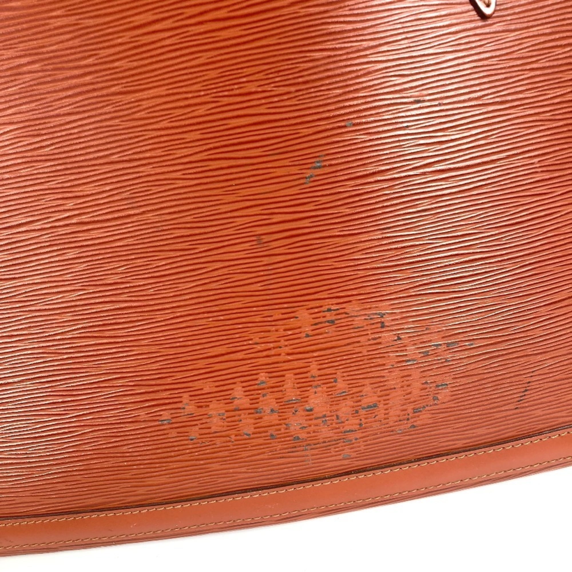 Louis Vuitton Epi Kenyan Brown Epi Leather Shoulder Bag Tote Bag