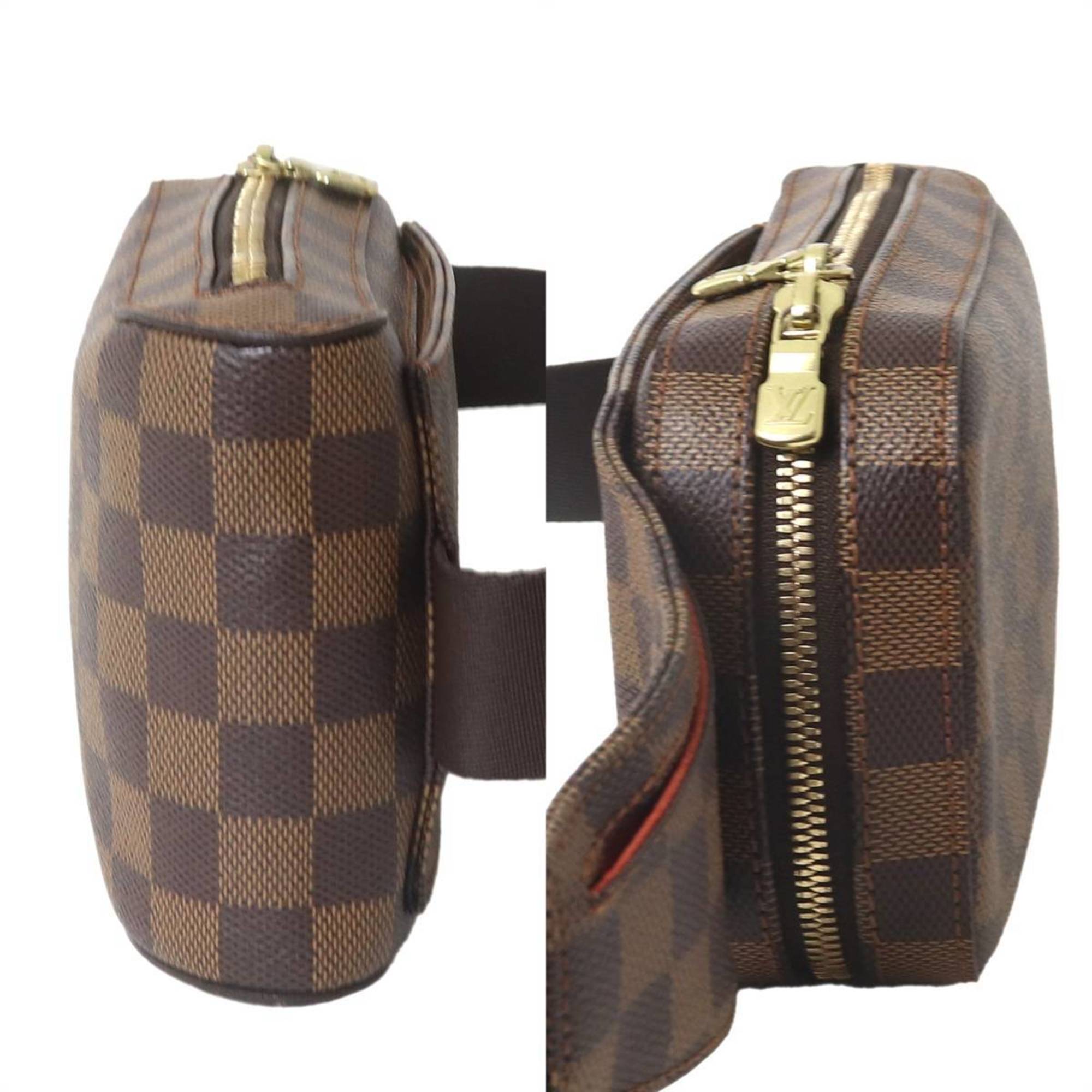 Louis Vuitton Brown Sling Bag