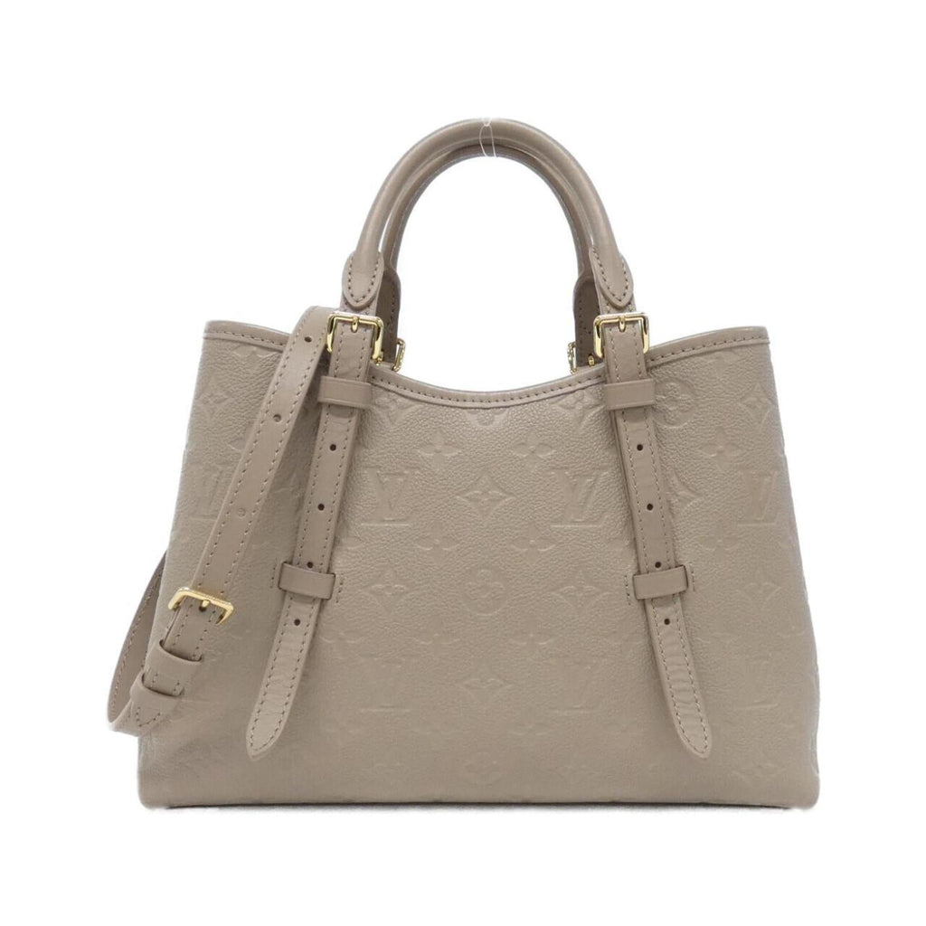 Louis Vuitton Beige Tourterelle Leather Handbag