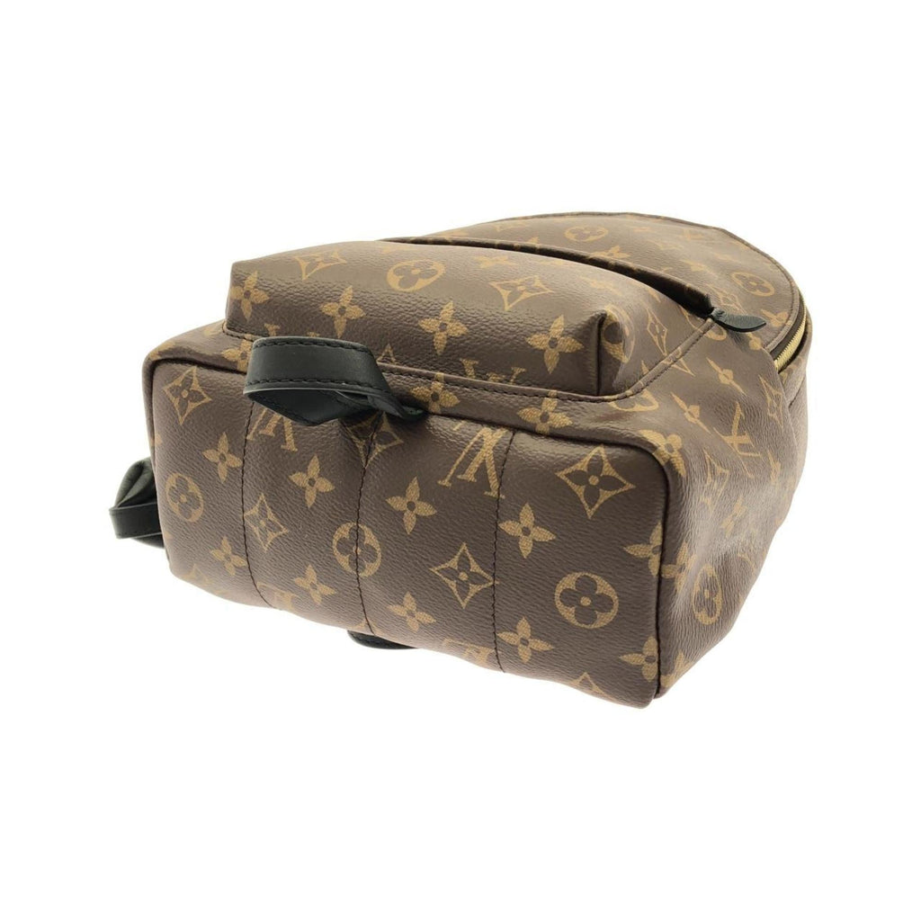 Louis Vuitton Brown Coated Canvas Backpack