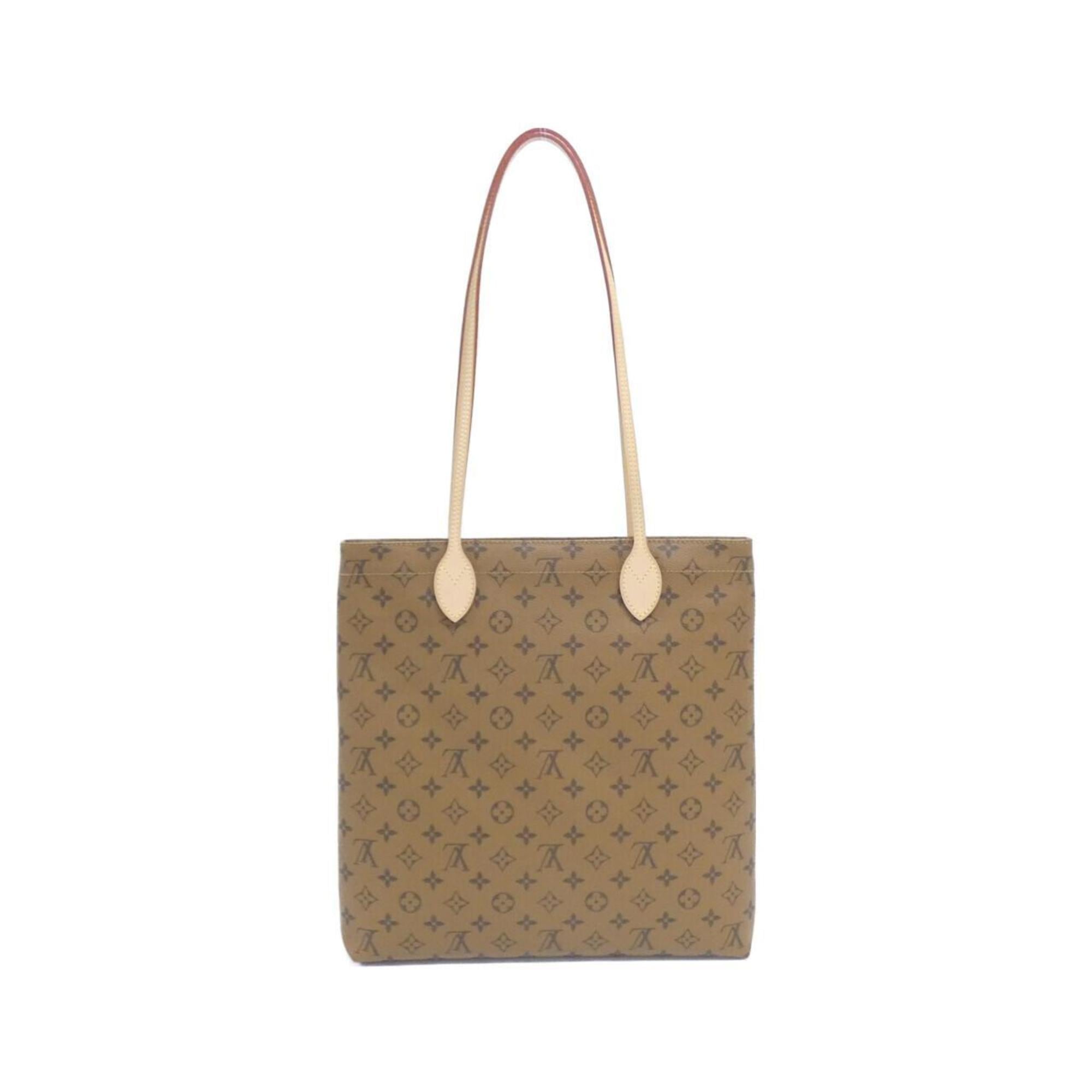 Louis Vuitton Monogram Marron Coated Canvas Handbag