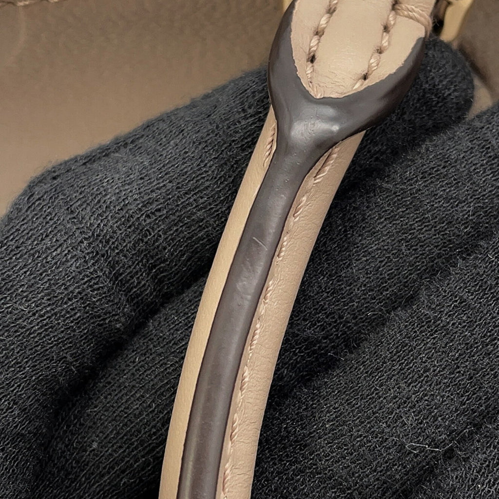 Louis Vuitton Monogram Tourterelle Monogram Empreinte Tote Bag
