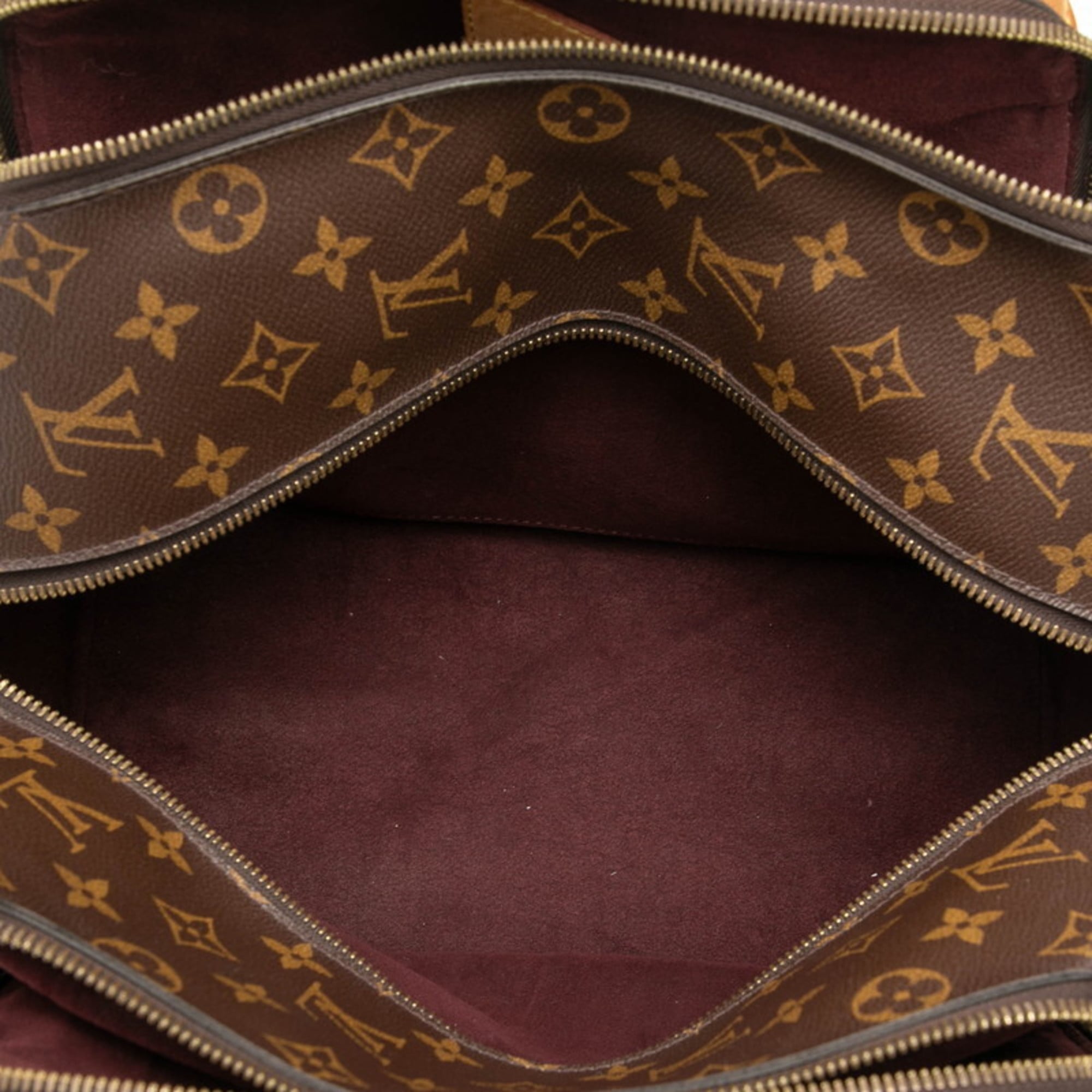 Louis Vuitton Brown Handbag