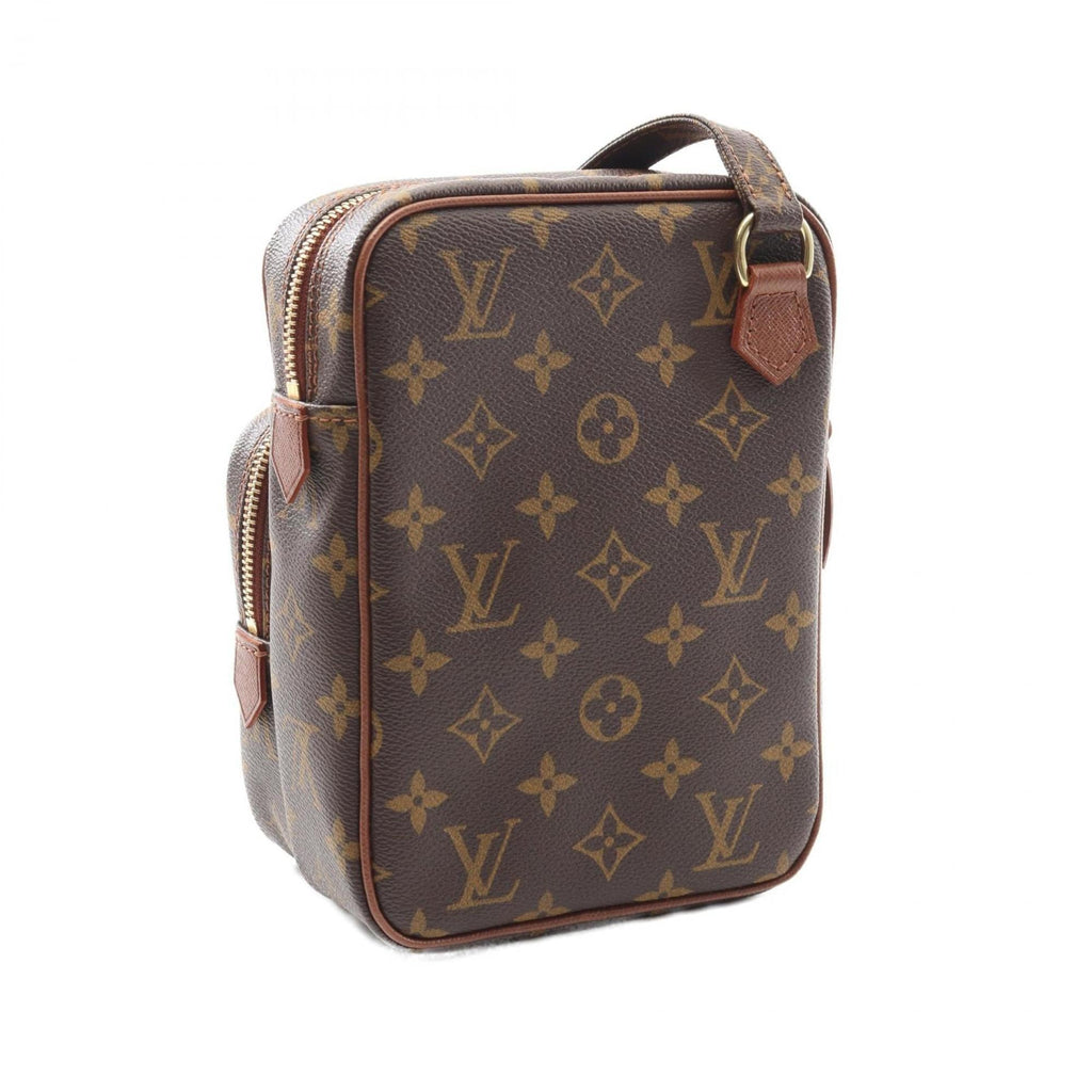 Louis Vuitton Brown Monogram Coated Canvas Shoulder Bag