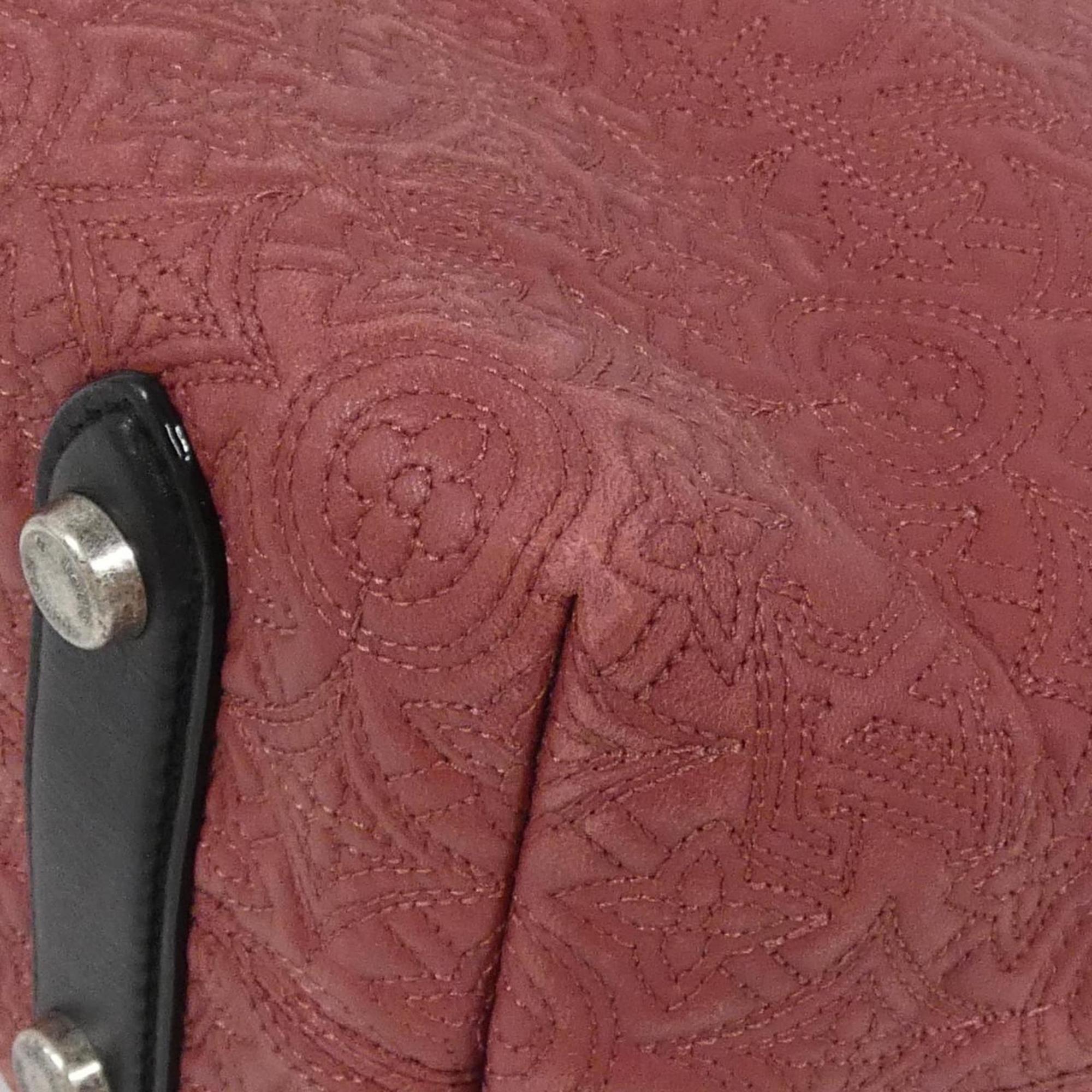 Louis Vuitton Framboise Leather Shoulder Bag