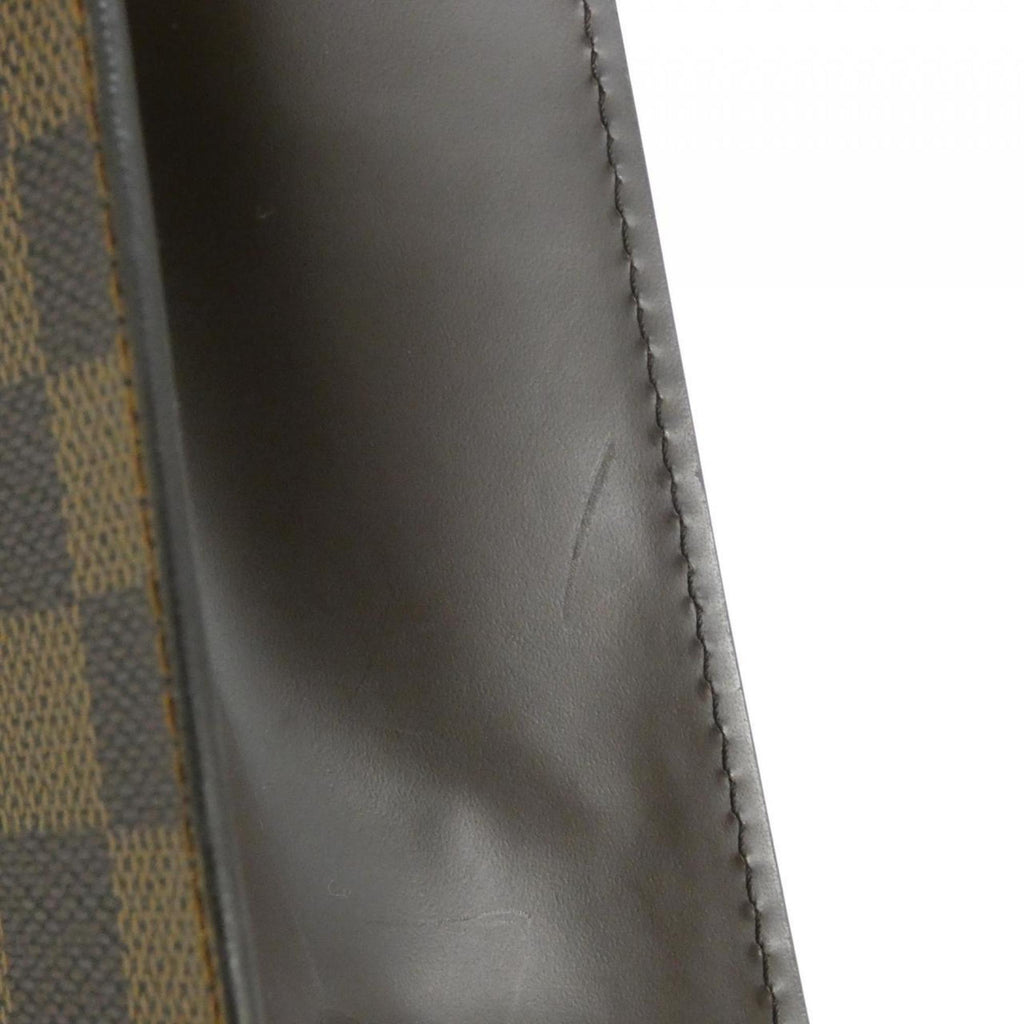 Louis Vuitton Ebene Coated Canvas Handbag