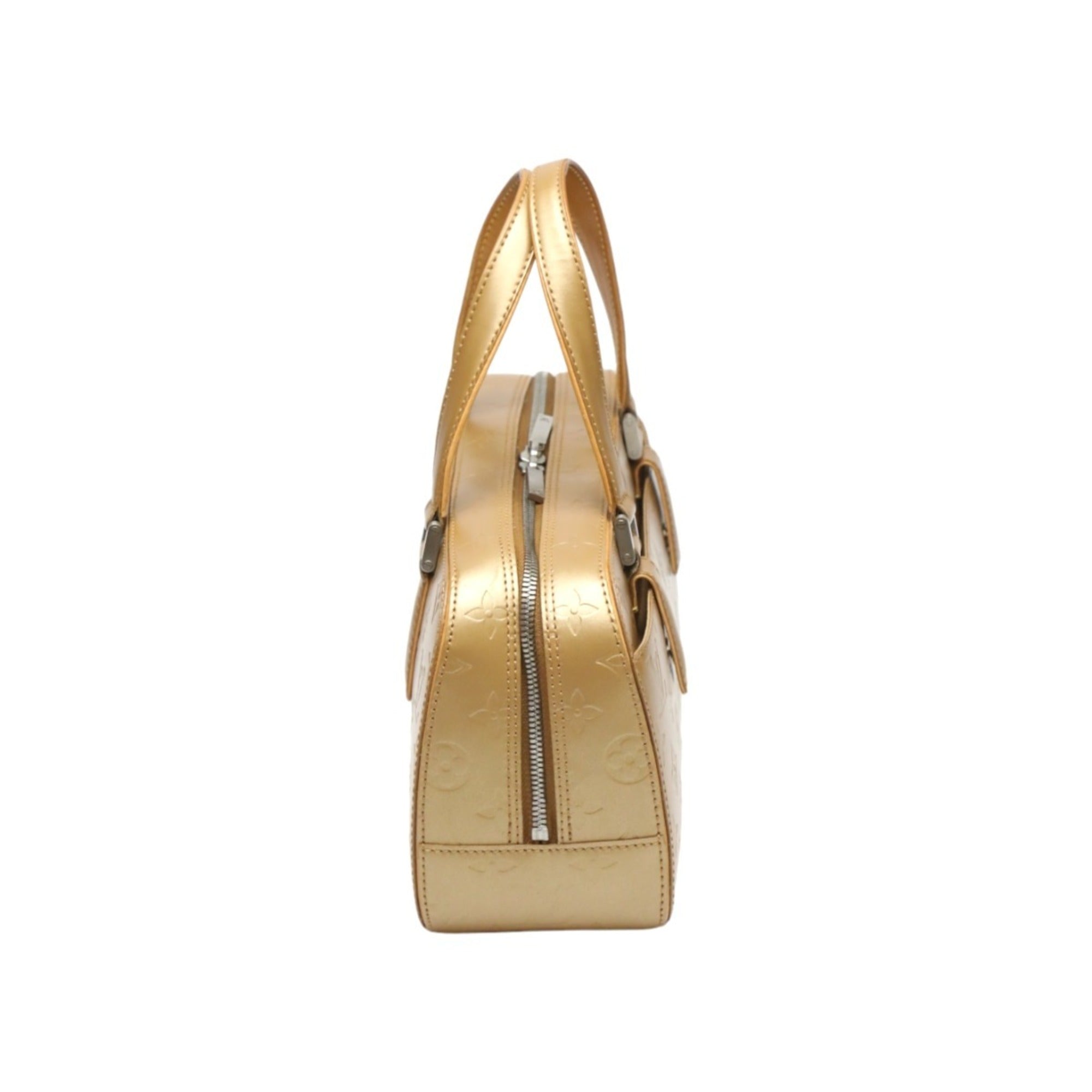 Louis Vuitton Gold Monogram Mat Handbag