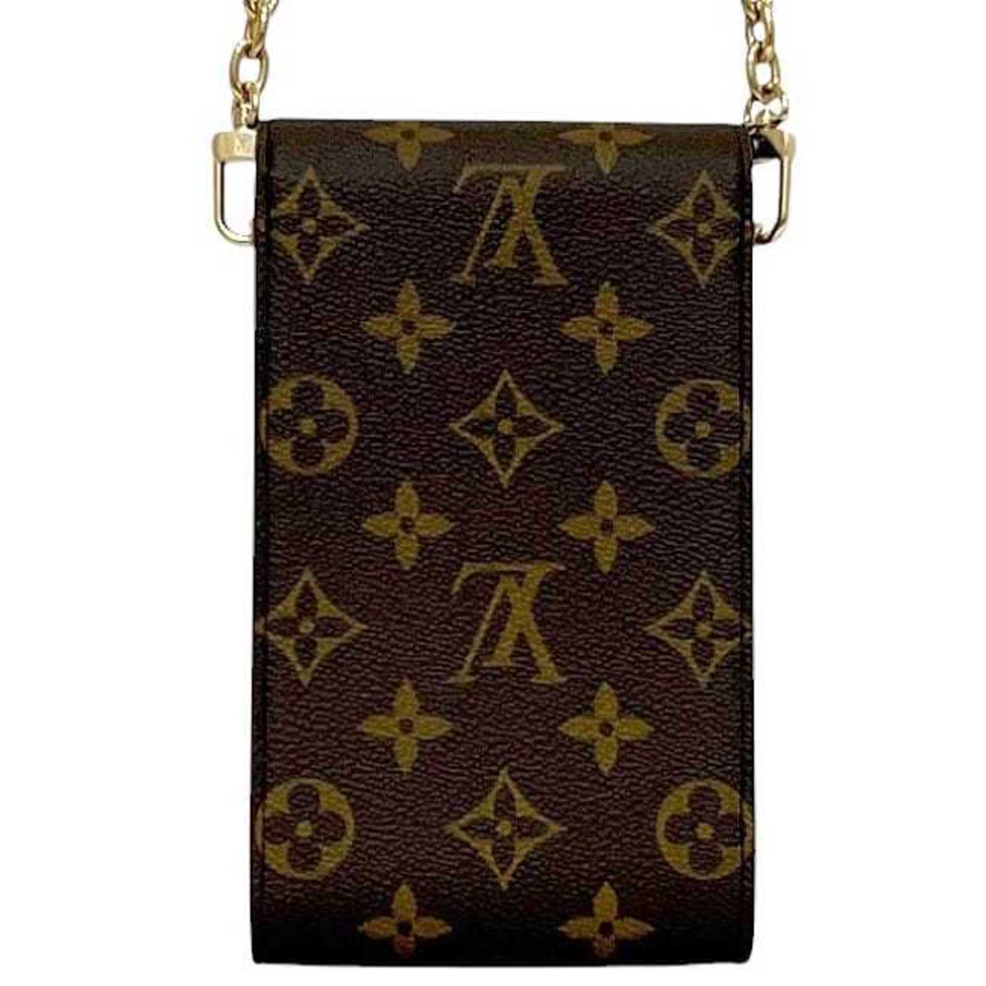 Louis Vuitton Brown Monogram Monogram Pochette Pouch Shoulder Bag